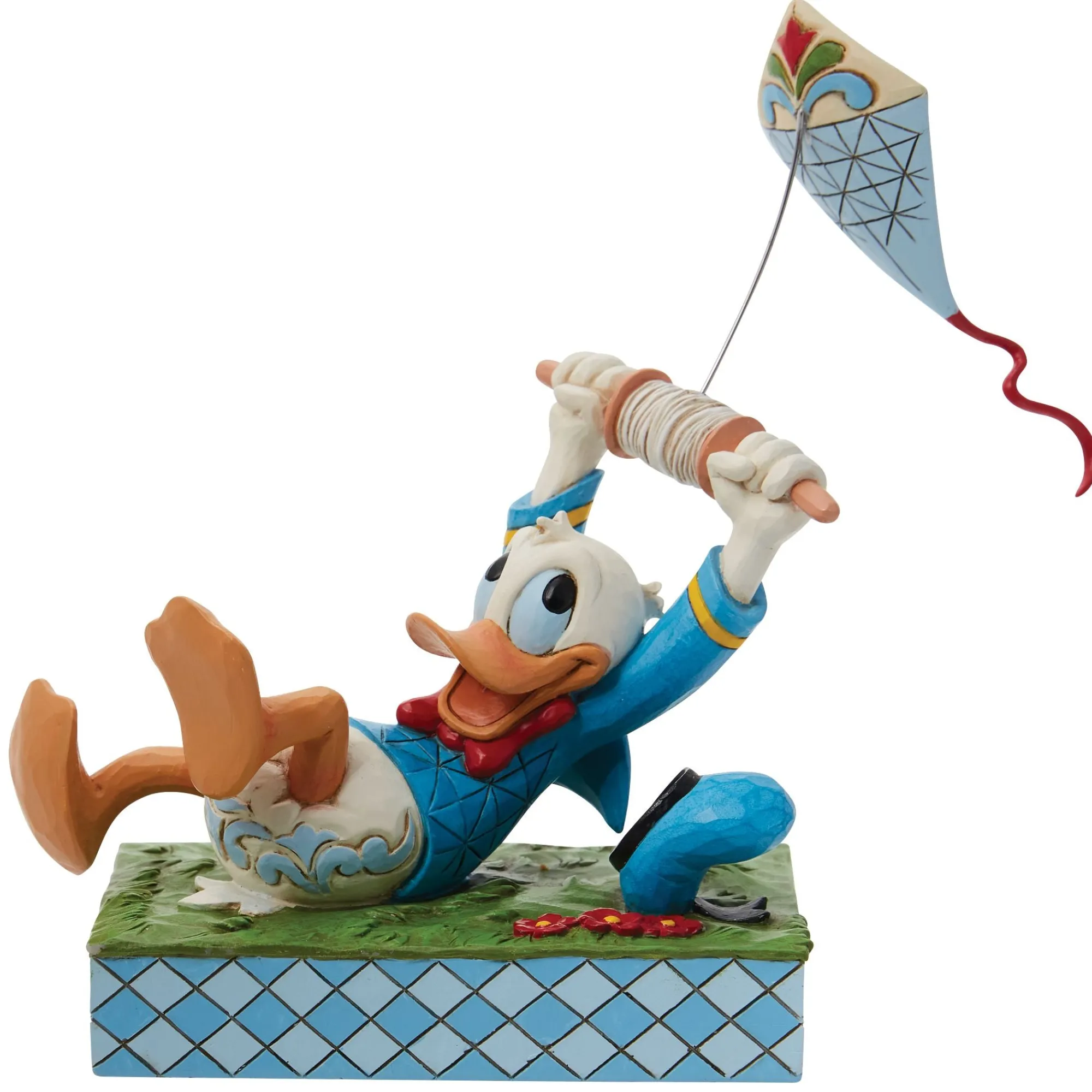 Enesco Gift Figurines | Donald with Kite