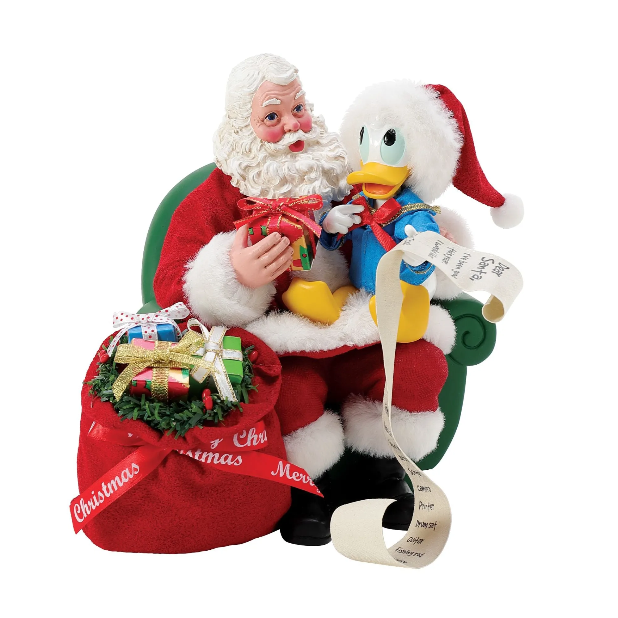 Department 56 Figurines | Santas | Donald's Looong List