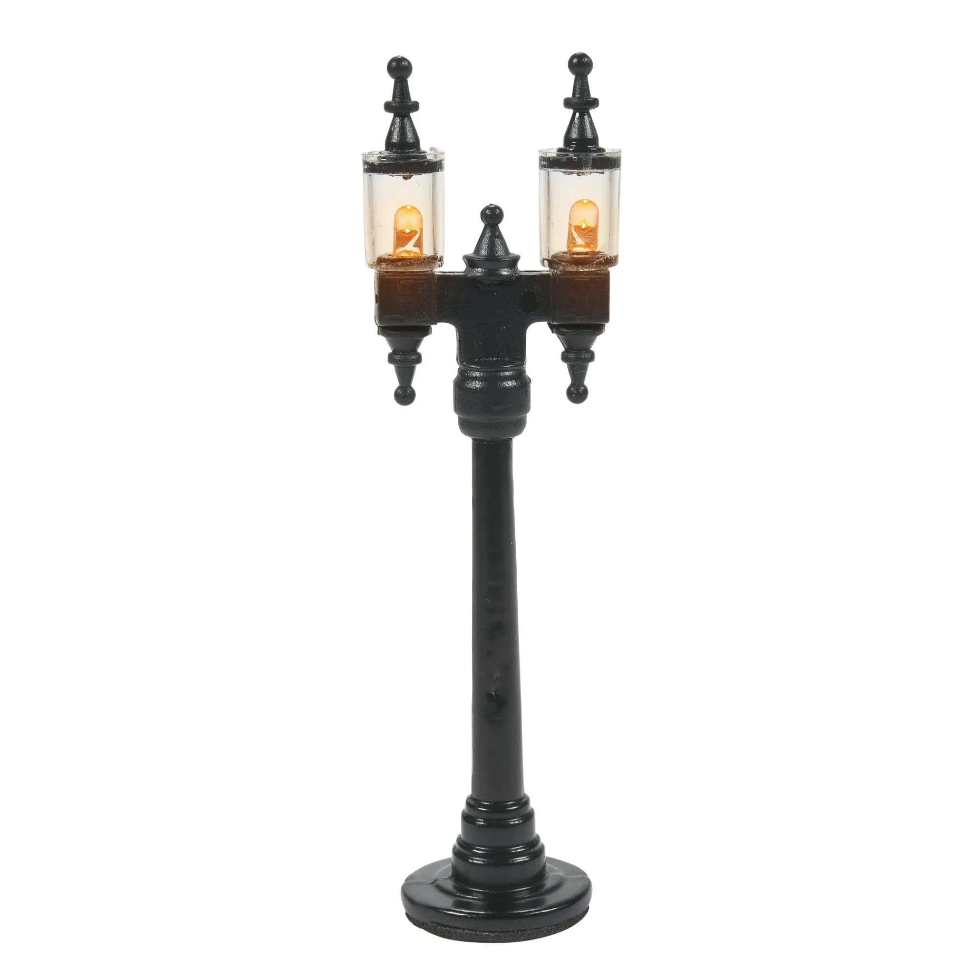 Department 56 Village Parts And Accessories | Double Street Lamps