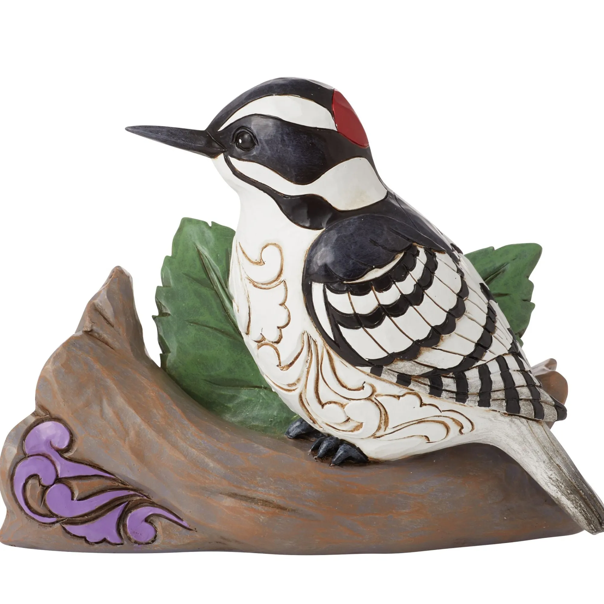 Enesco Gift Figurines | Downy Woodpecker Figurine