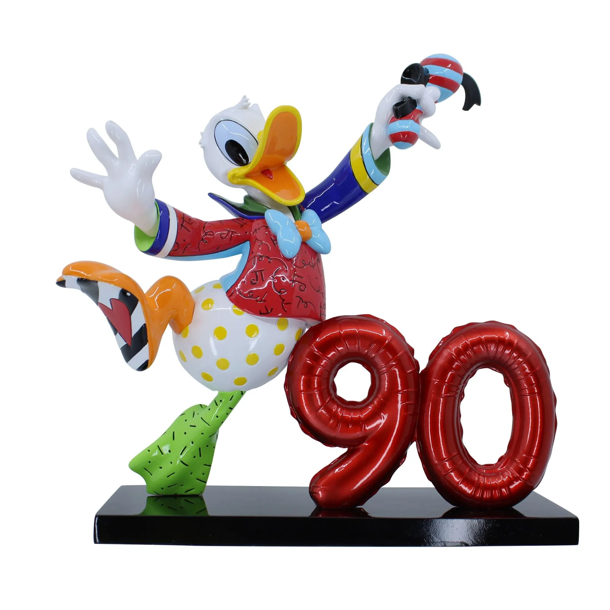 Enesco Gift Figurines | DSBRT Donald Duck 90th Figurin