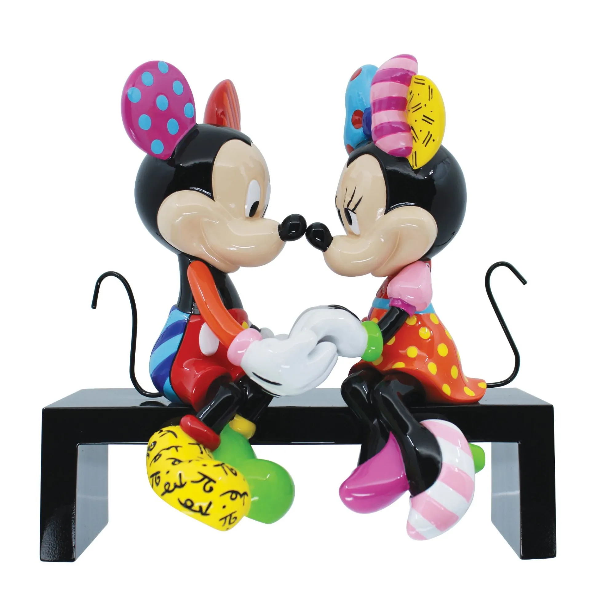 Enesco Gift Figurines | DSBRT Mickey & Minnie Love Fig