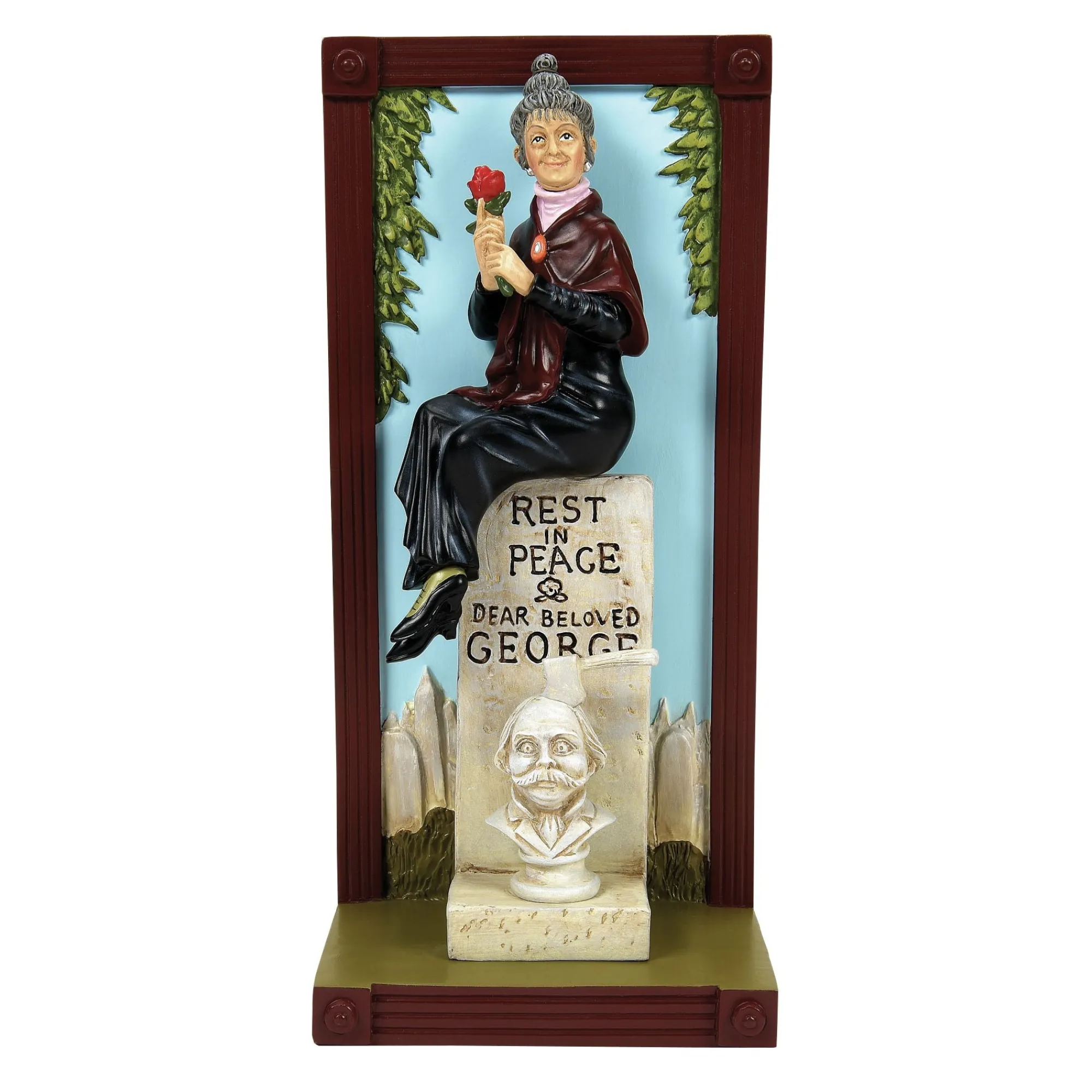 Enesco Gift Figurines | DSSHO HM George's Widow Figuri