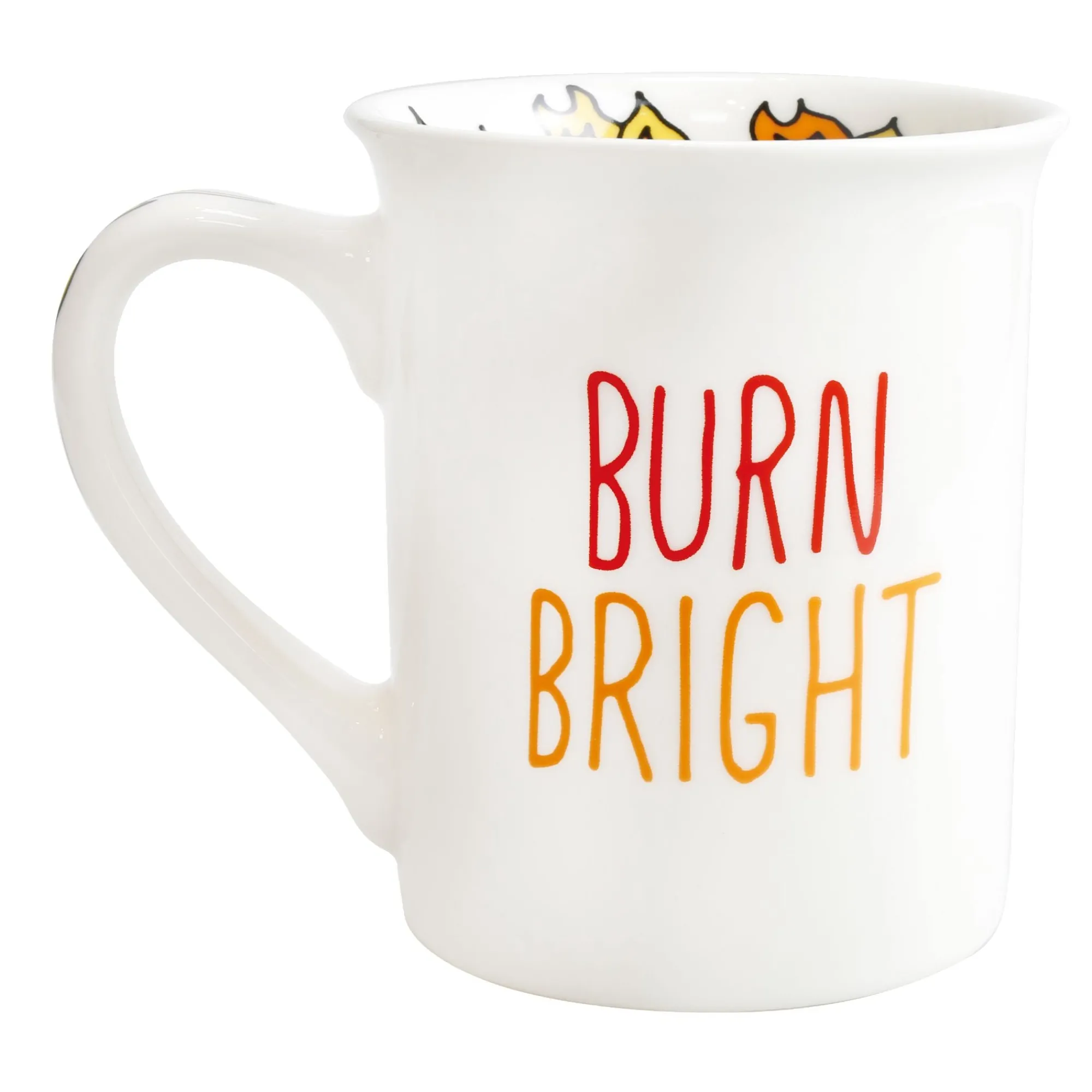 Enesco Gift Mugs | Drinkware | Dumpster Fire Mug