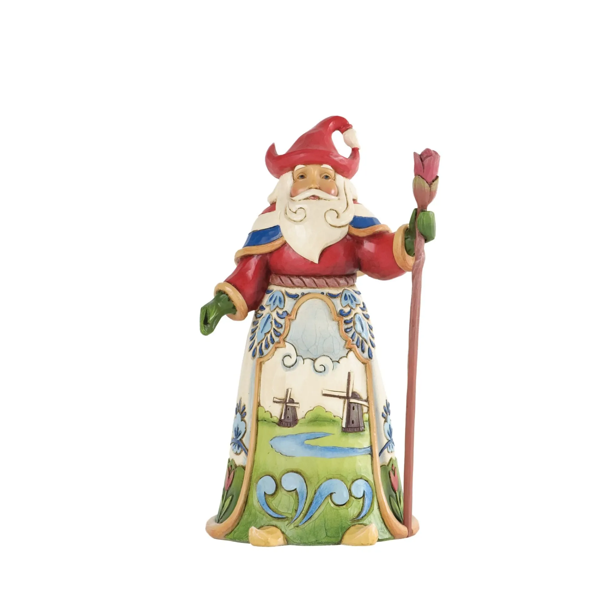 Enesco Gift Figurines | Santas | Dutch Santa