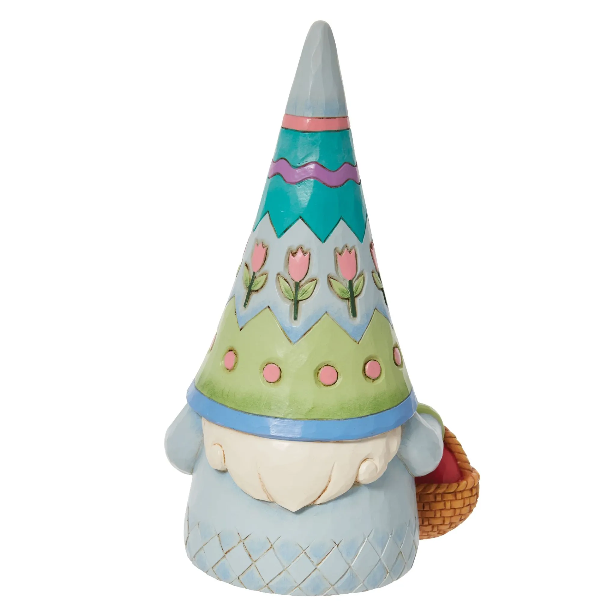 Enesco Gift Figurines | Easter Gnome with Basket of Eg