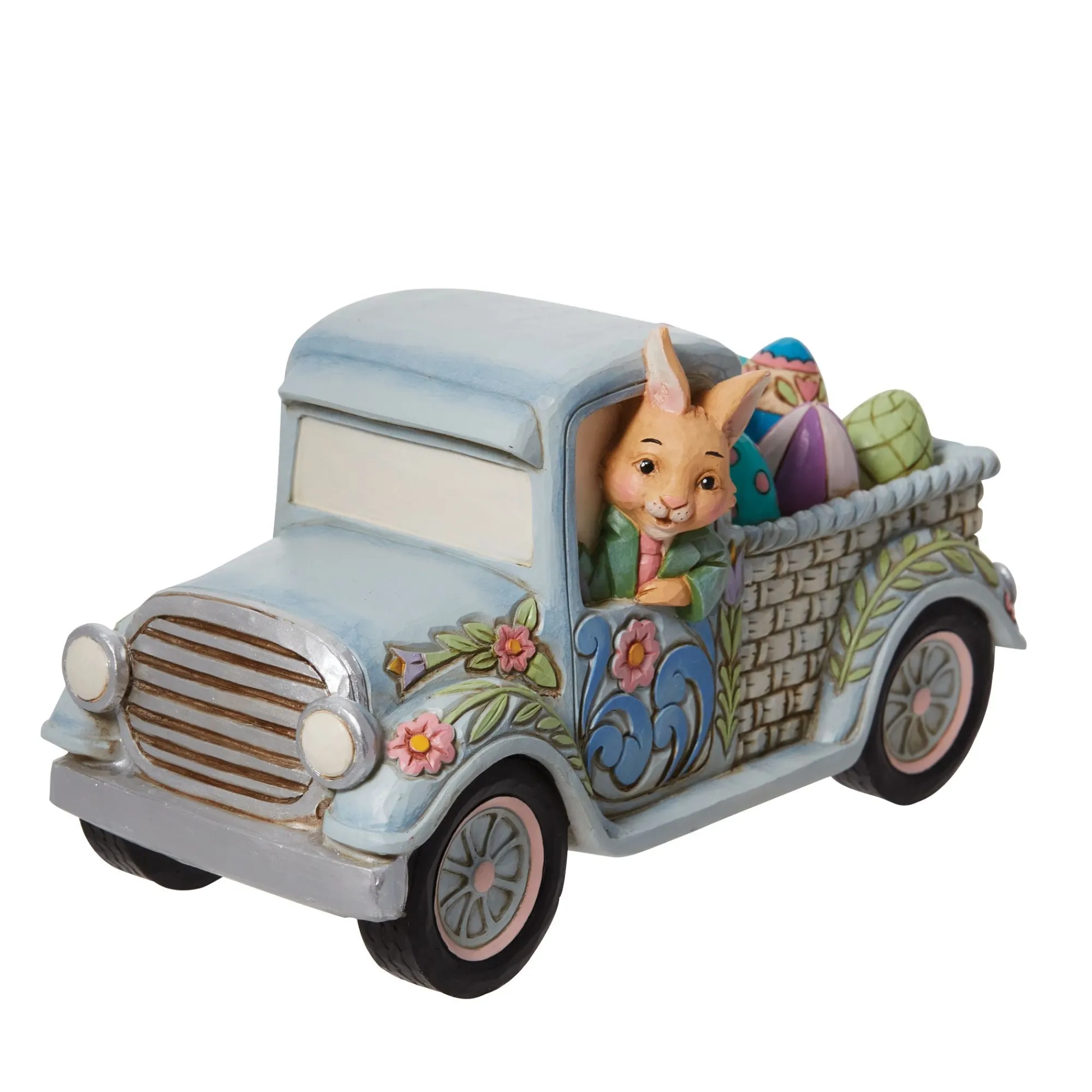 Enesco Gift Figurines | Easter Truck with Eggs