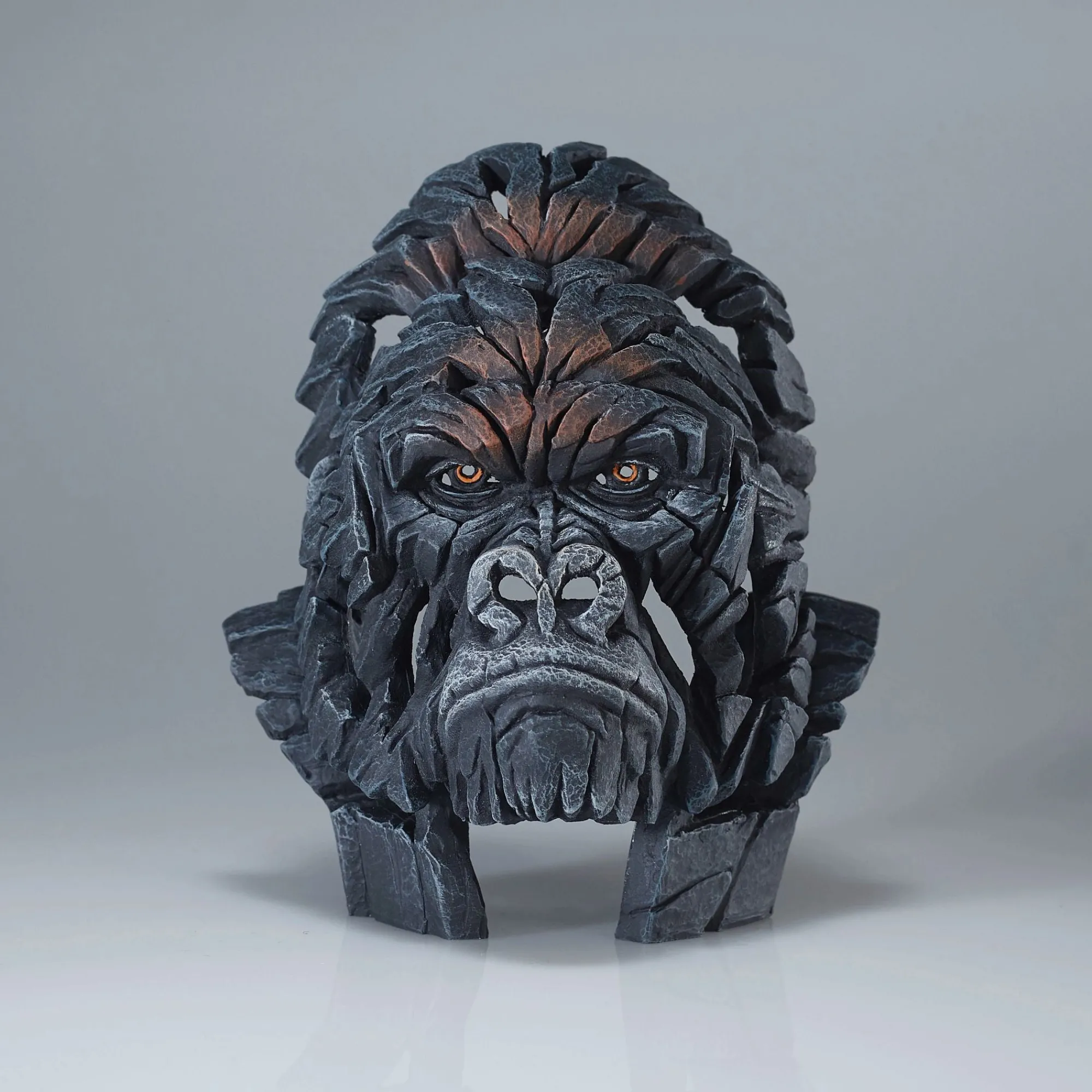 Enesco Gift Figurines | EDGES Miniature Gorilla Bust