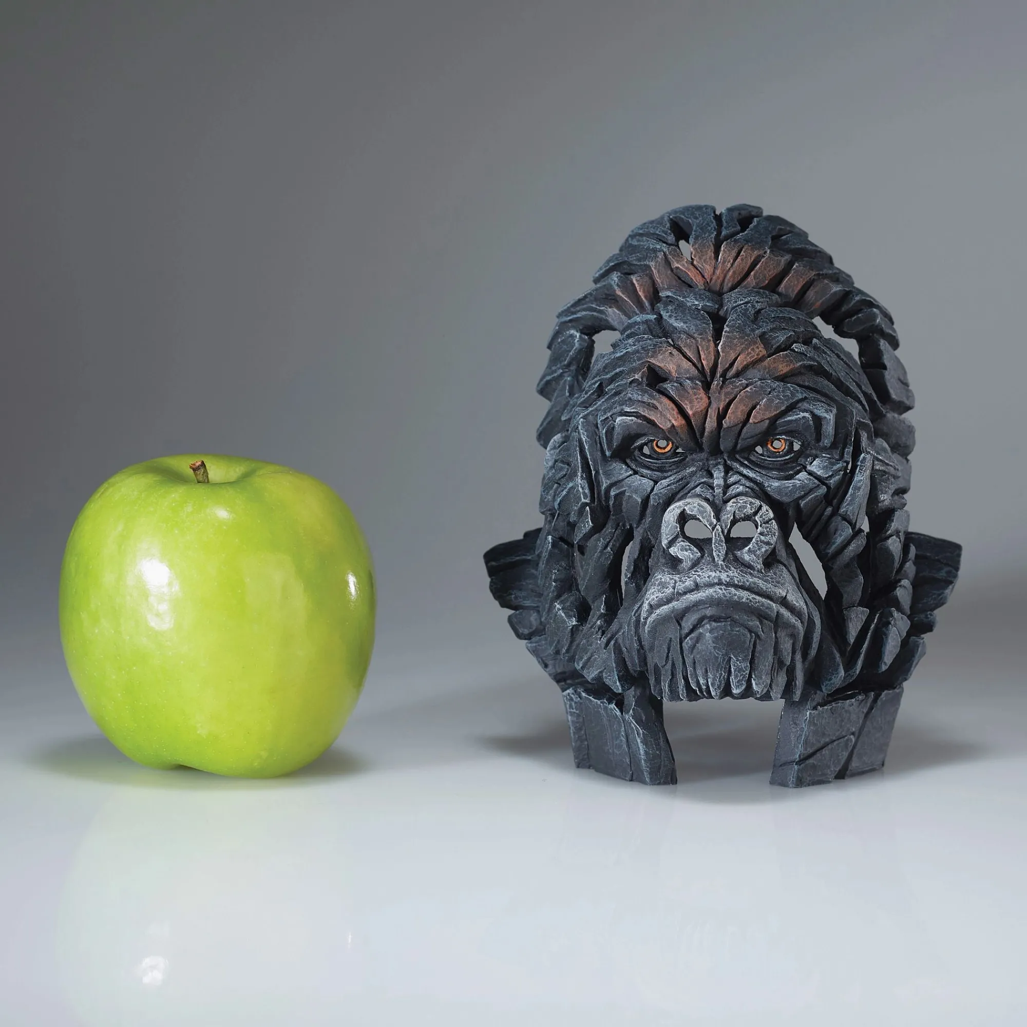 Enesco Gift Figurines | EDGES Miniature Gorilla Bust