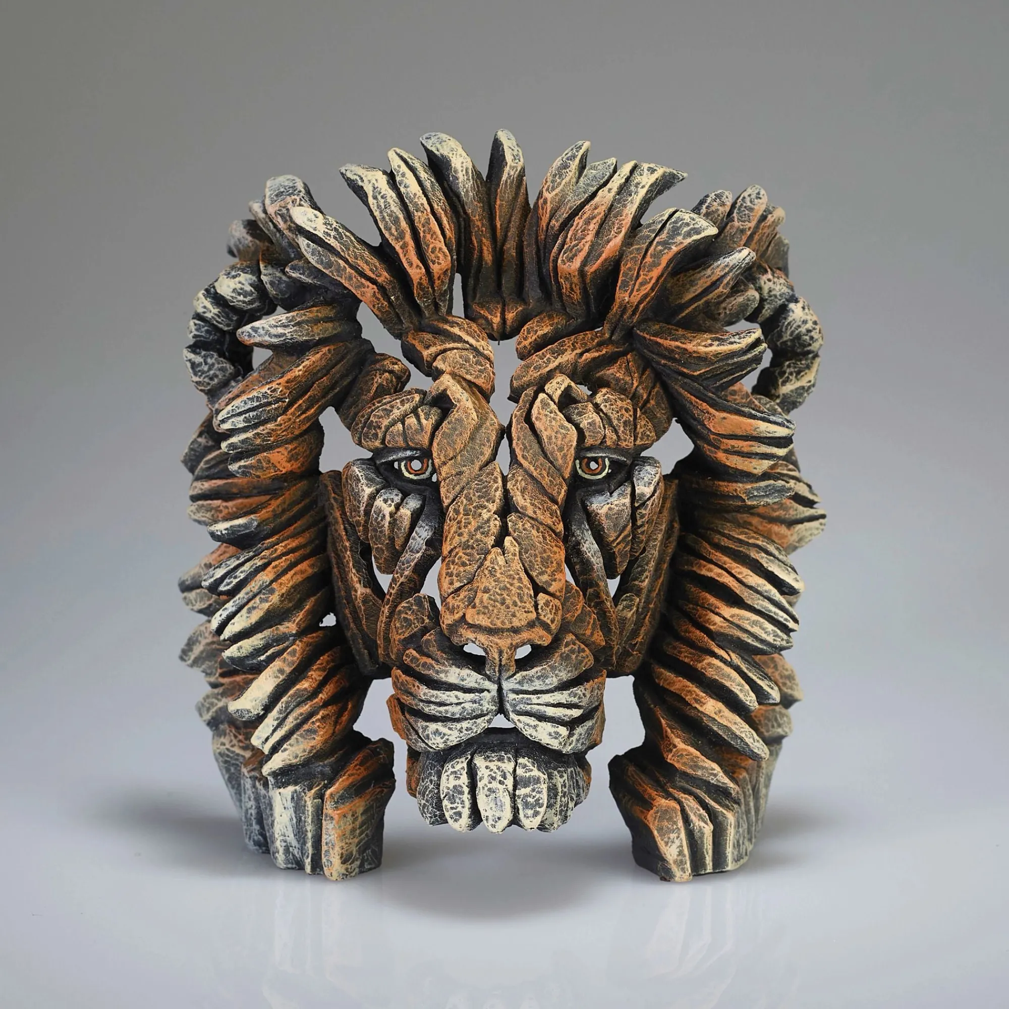 Enesco Gift Figurines | EDGES Miniature Lion Bust