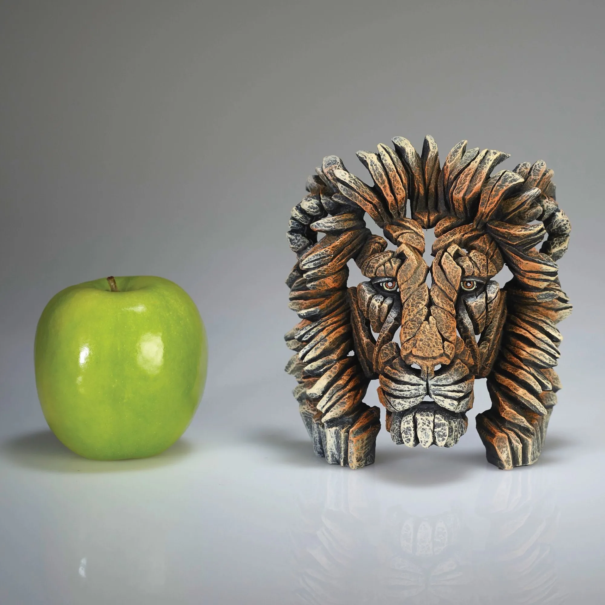 Enesco Gift Figurines | EDGES Miniature Lion Bust