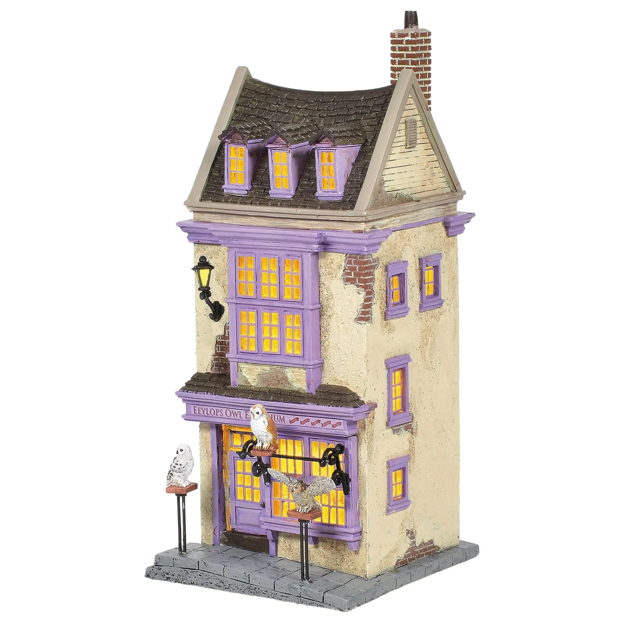 Department 56 Village Lighted Buildings | Eeylops Owl Emporium