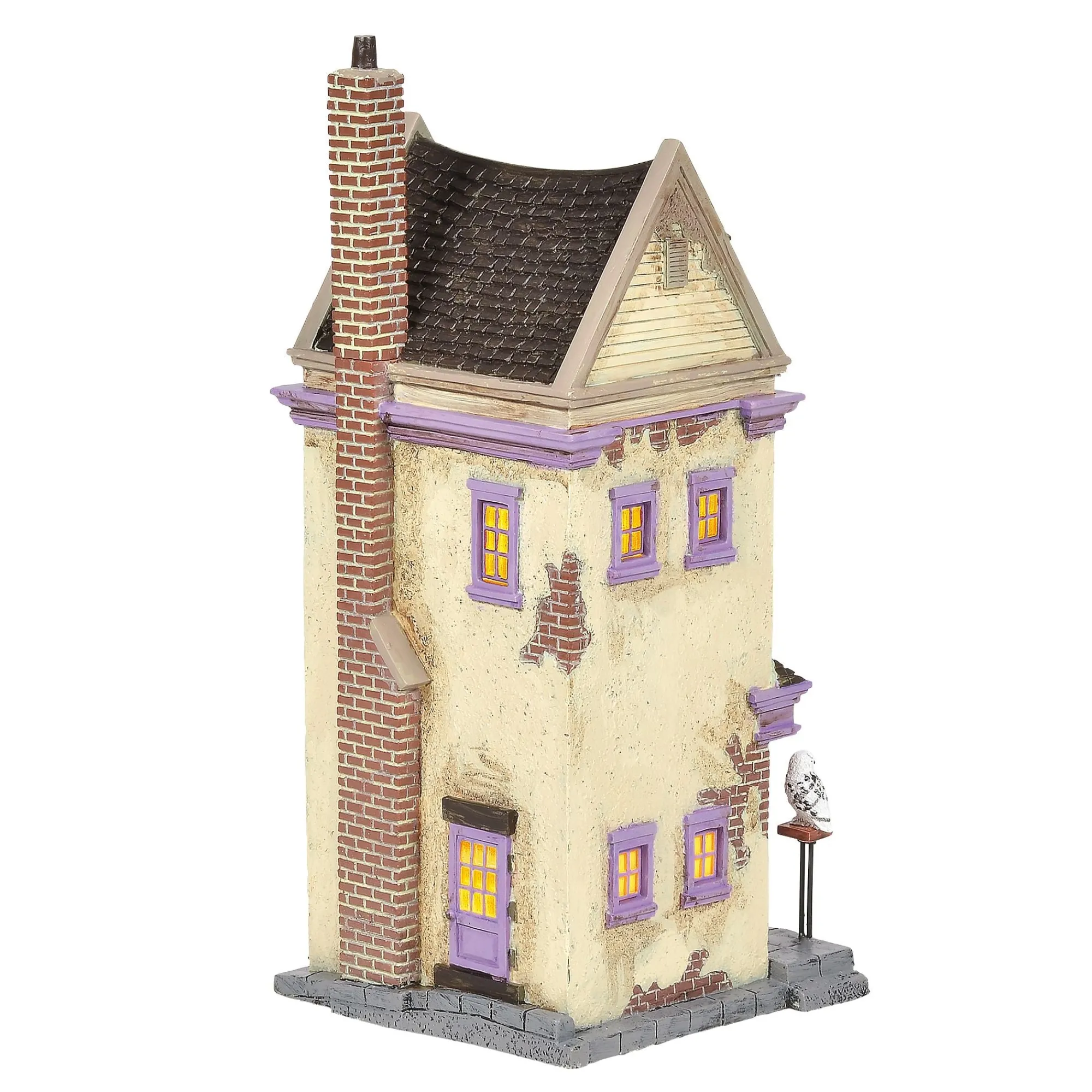 Department 56 Village Lighted Buildings | Eeylops Owl Emporium