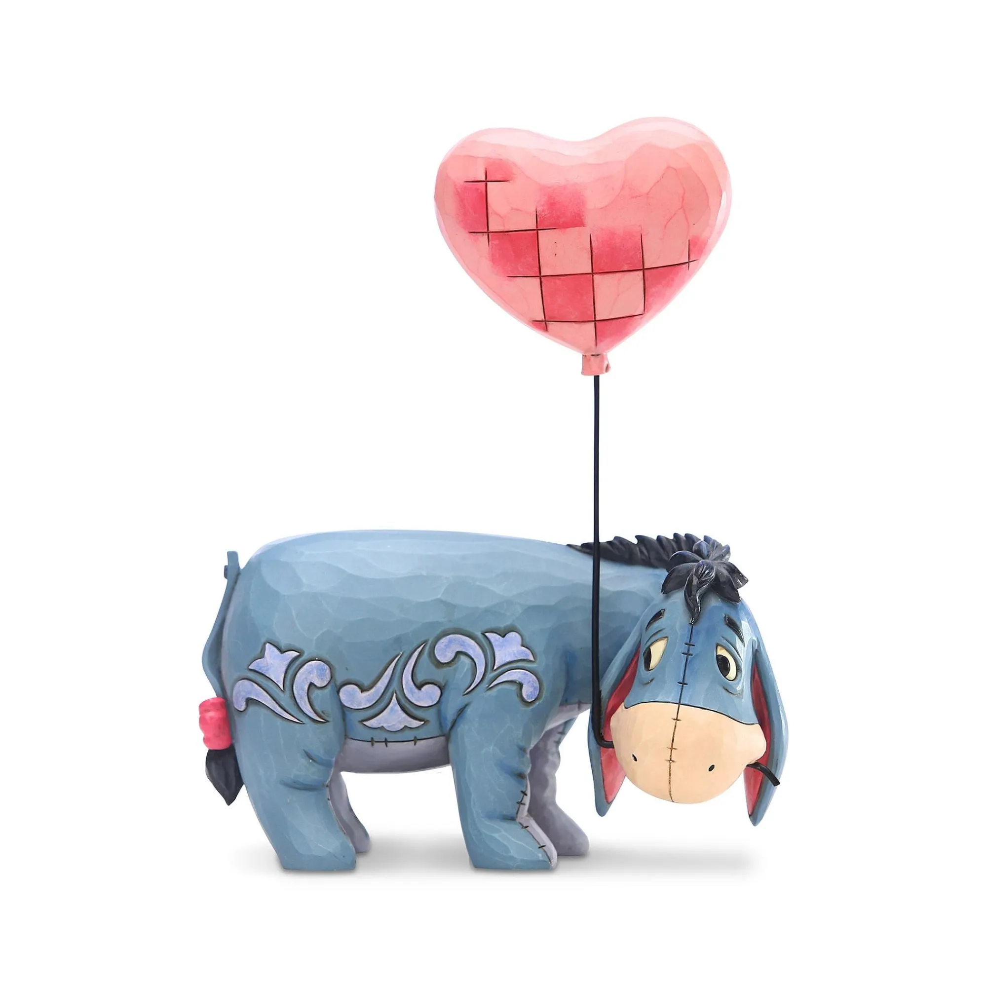 Enesco Gift Figurines | Eeyore with a Heart Balloon