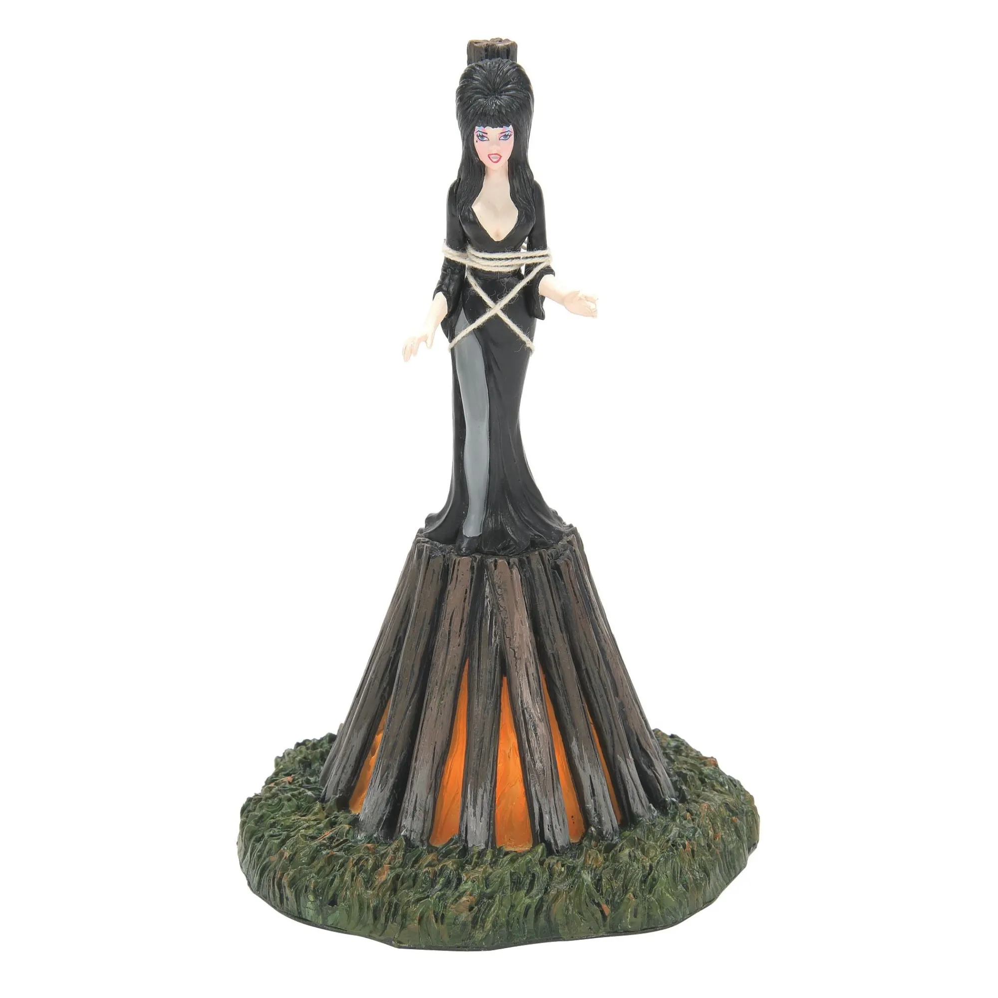 Department 56 Village Parts And Accessories | Elvira At The Stake