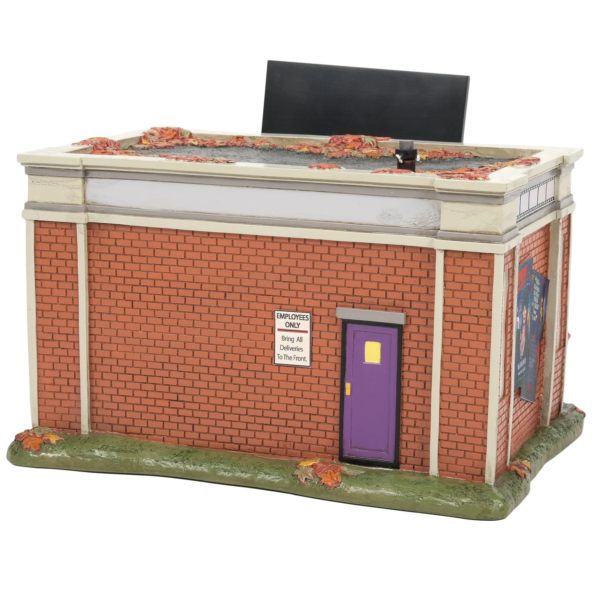 Department 56 Village Lighted Buildings | Elvira's Big Time Video Store