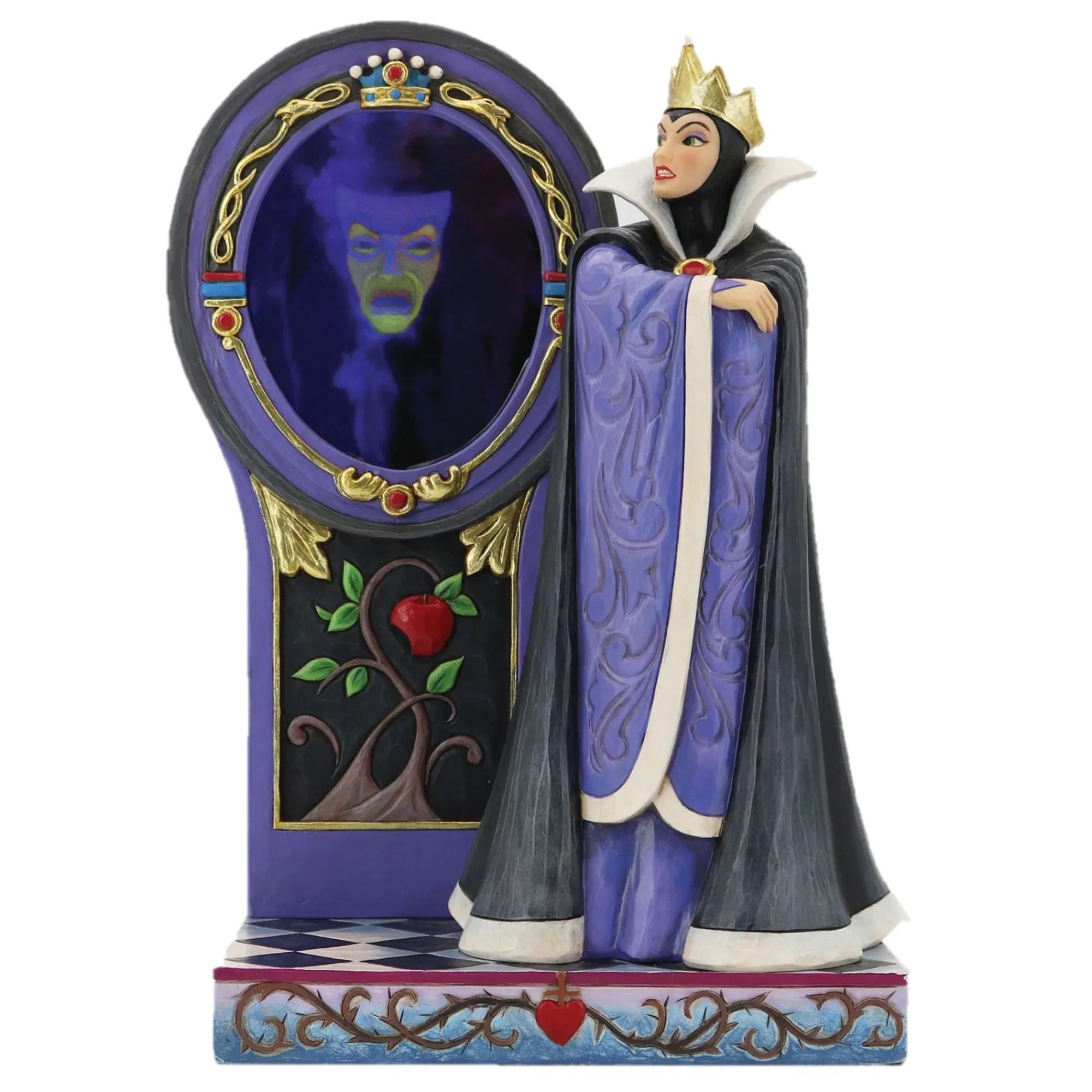 Enesco Gift Figurines | Evil Queen Mirror Scene