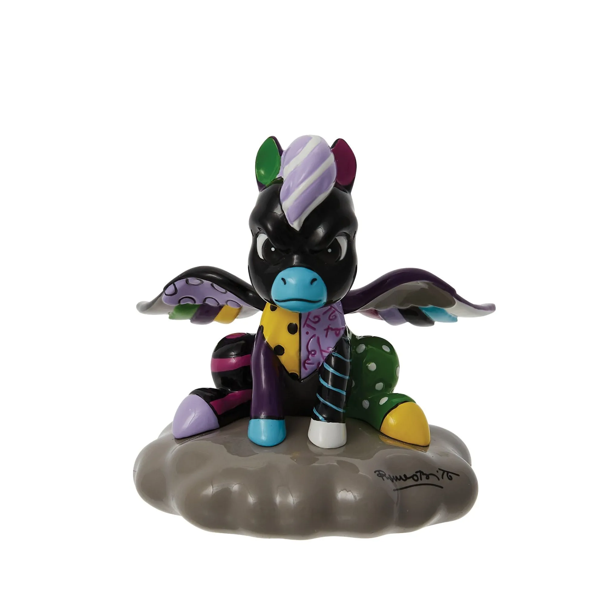 Enesco Gift Figurines | Fanasia Angry Pegasus Mini