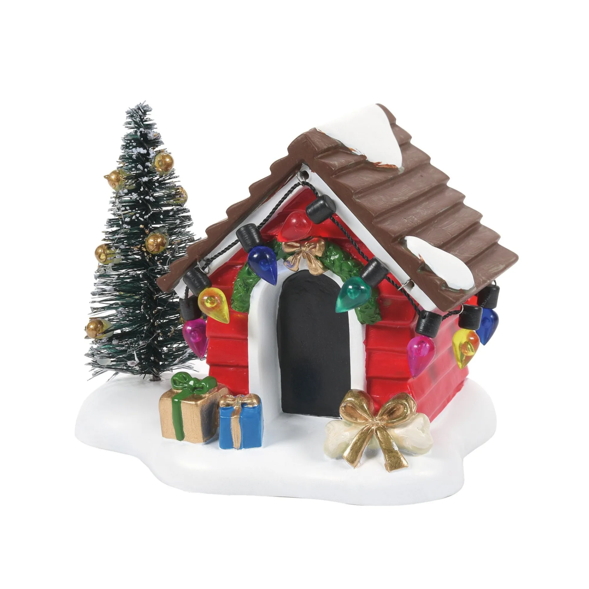 Department 56 Village Parts And Accessories | Fido's Christmas Getaway