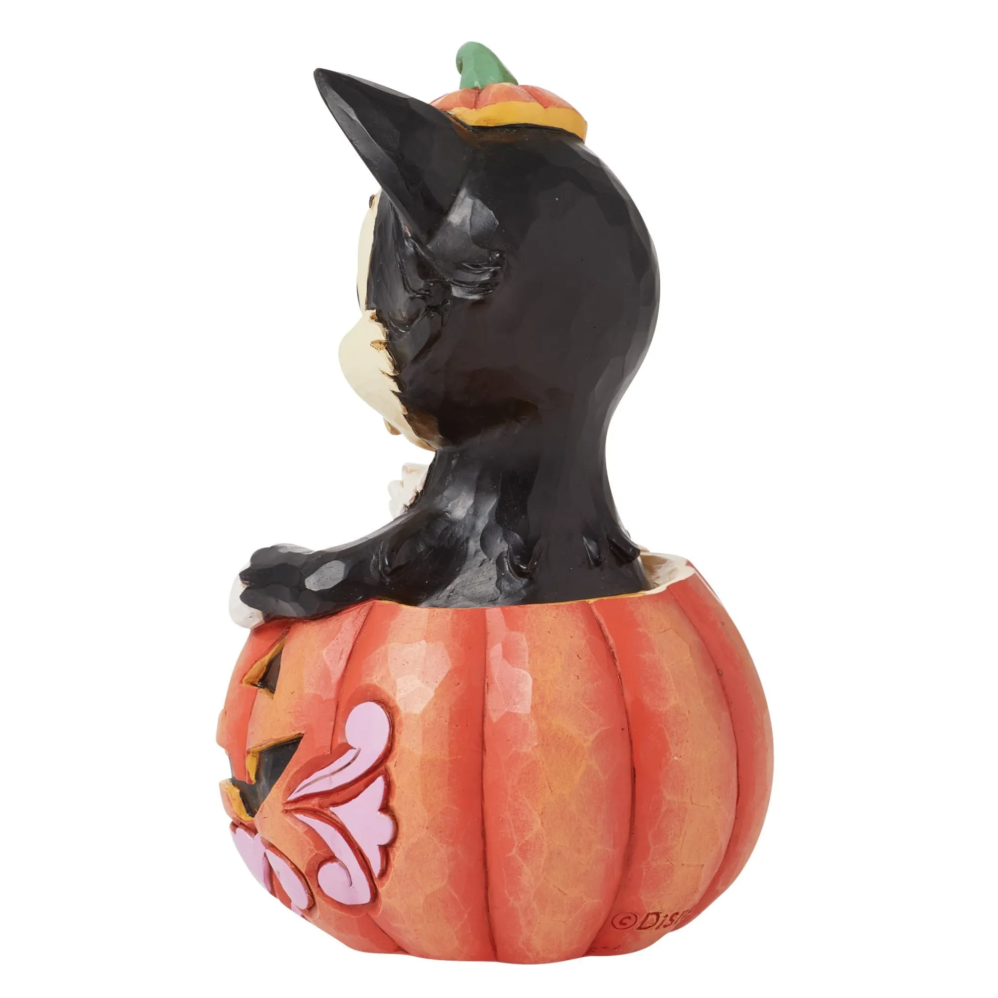 Enesco Gift Figurines | Figaro in Jack-O-Lantern Mini