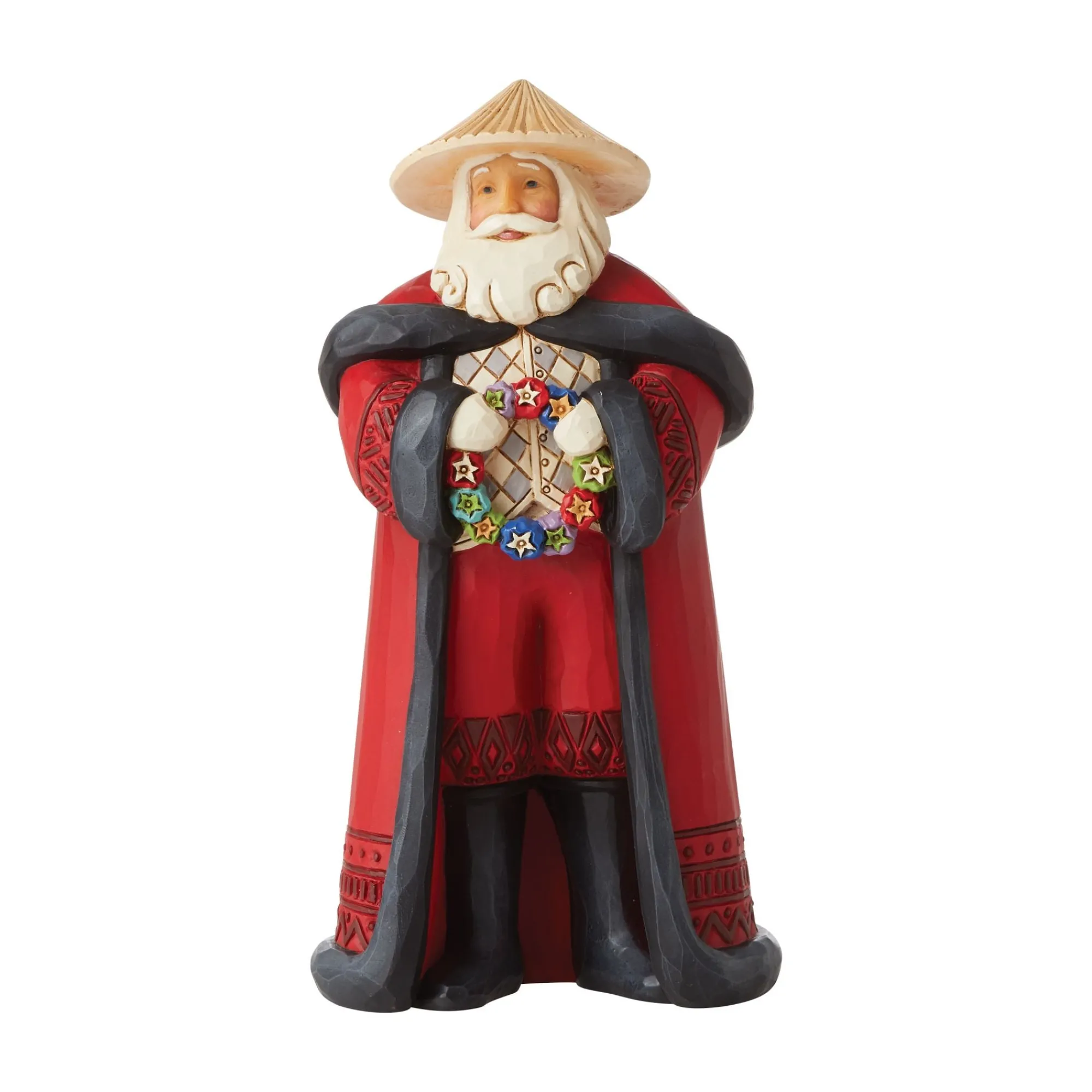 Enesco Gift Figurines | Santas | Filipino Santa