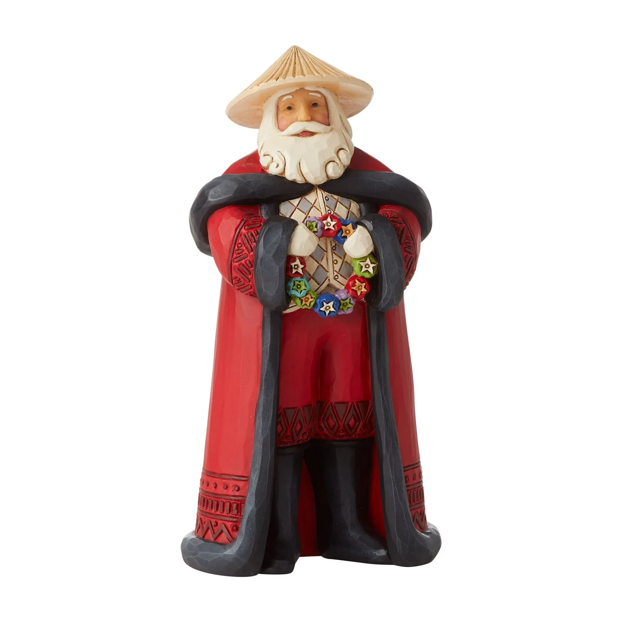 Enesco Gift Figurines | Santas | Filipino Santa