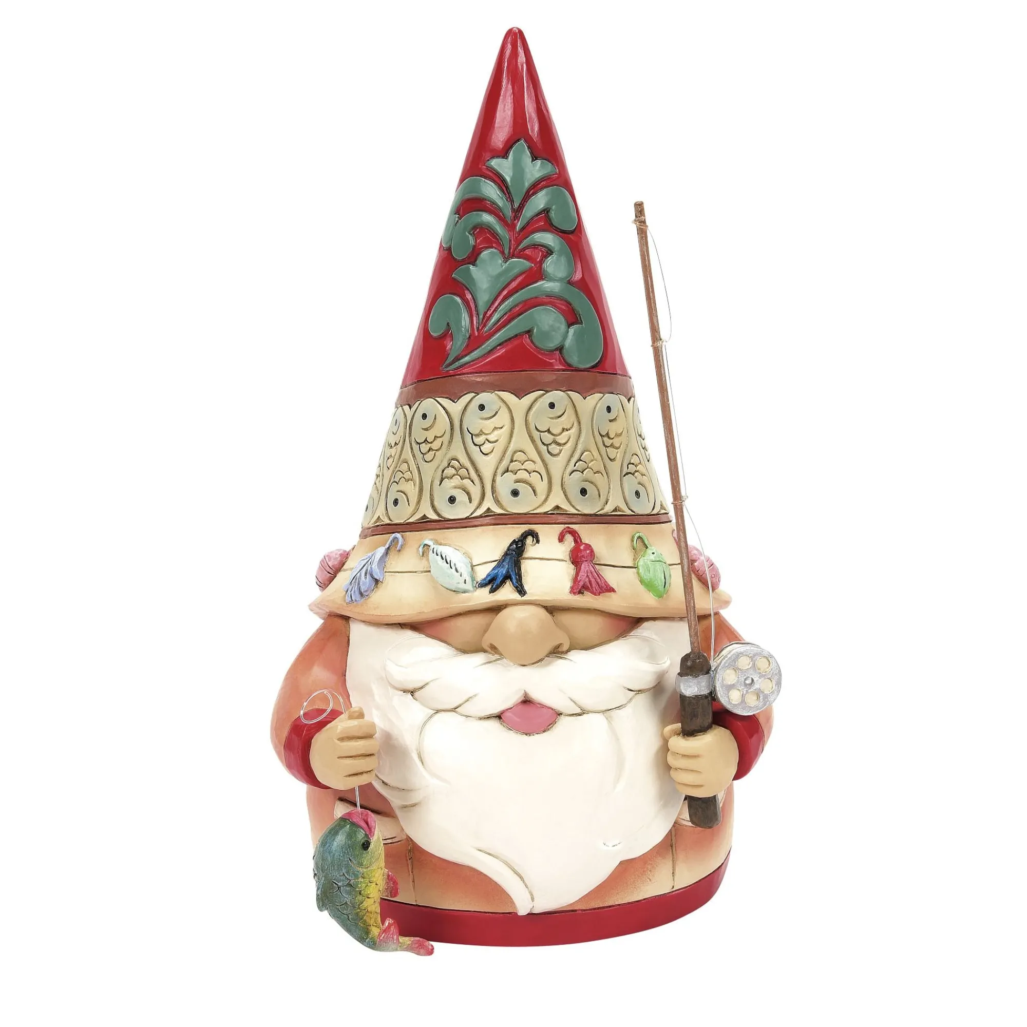 Enesco Gift Figurines | Fishing Gnome Figurine