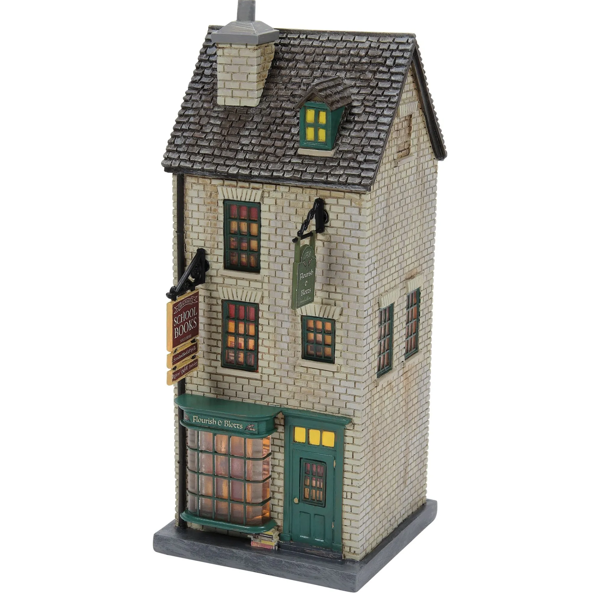 Department 56 Village Lighted Buildings | Flourish and Blotts