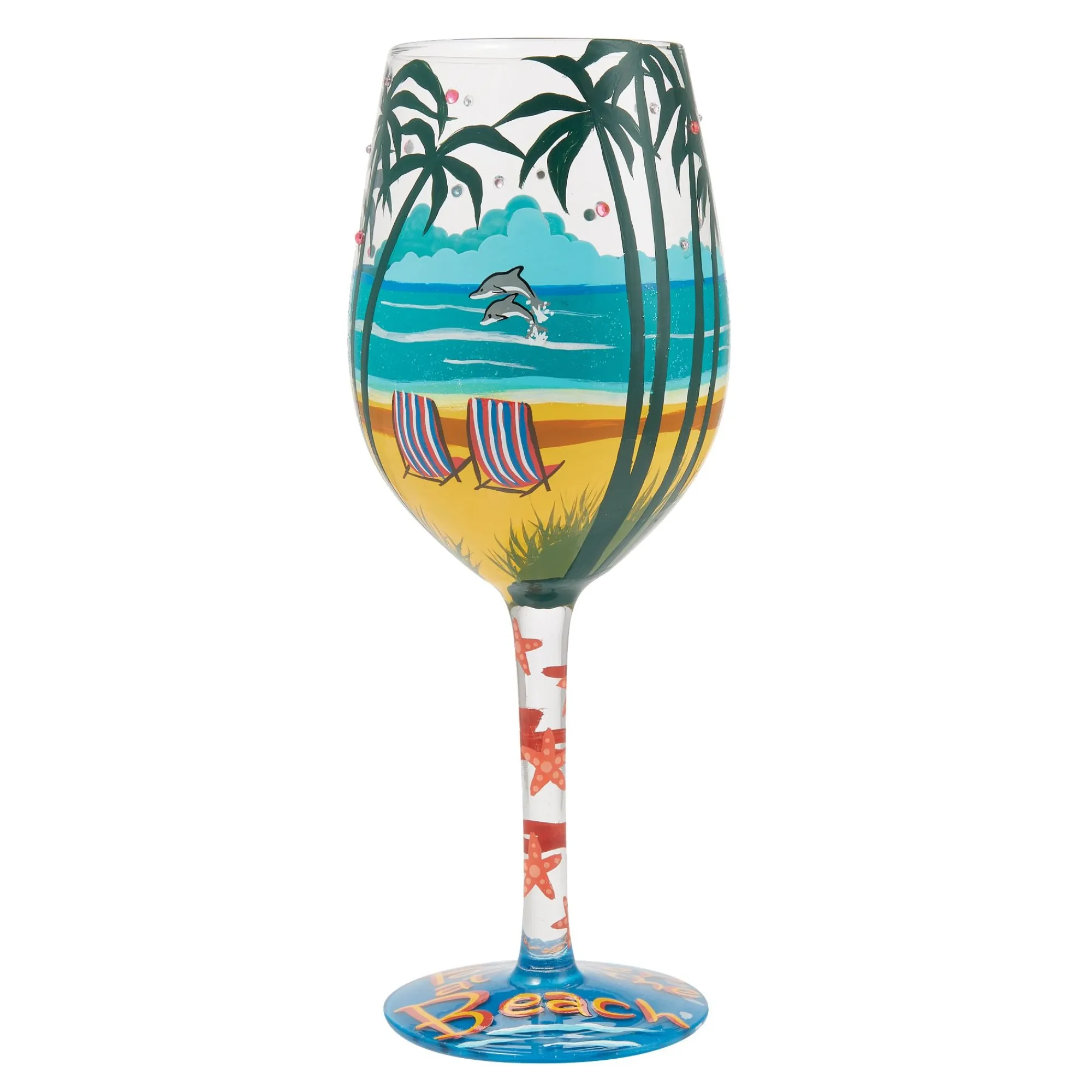 Enesco Gift Drinkware | Forever at the Beach Wine