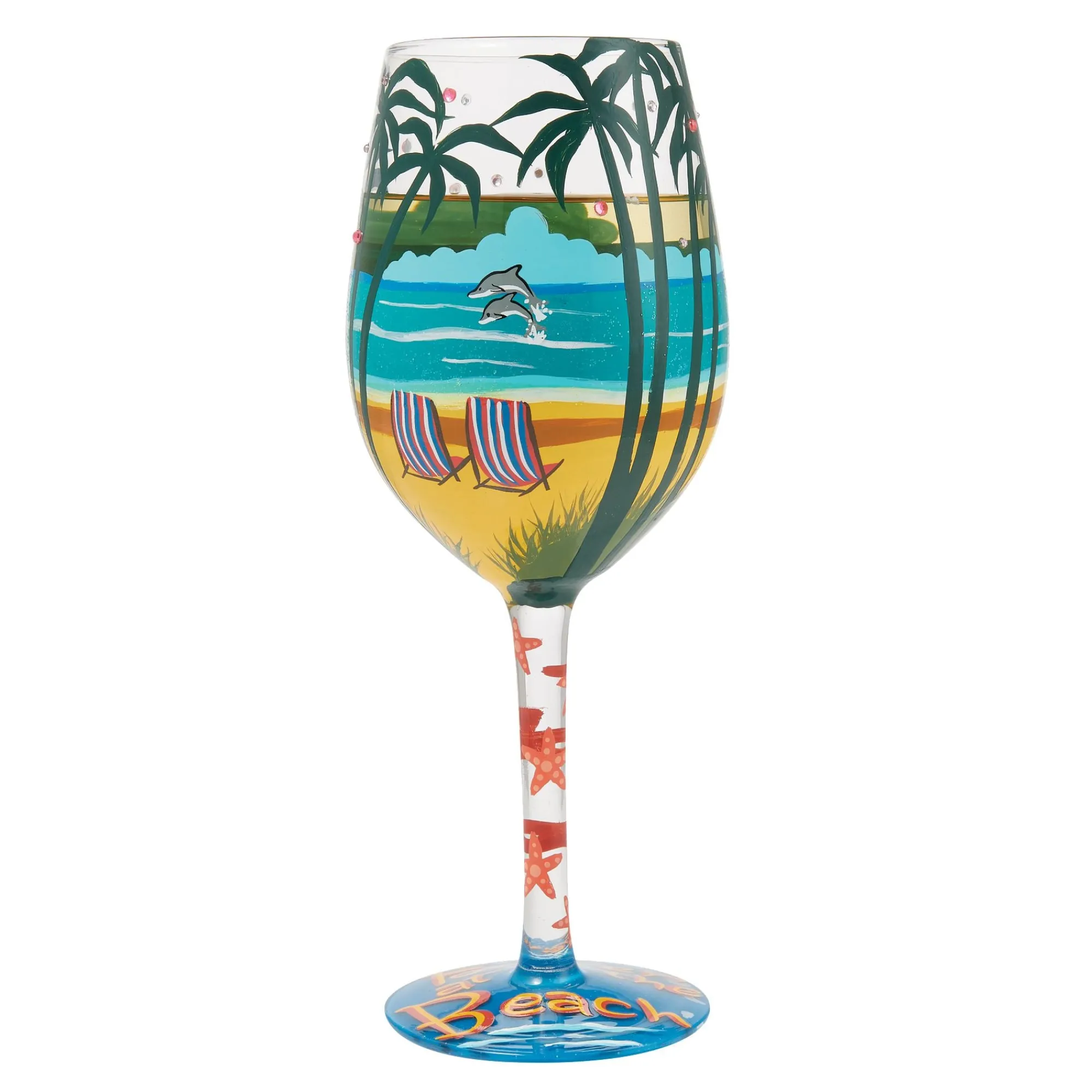 Enesco Gift Drinkware | Forever at the Beach Wine