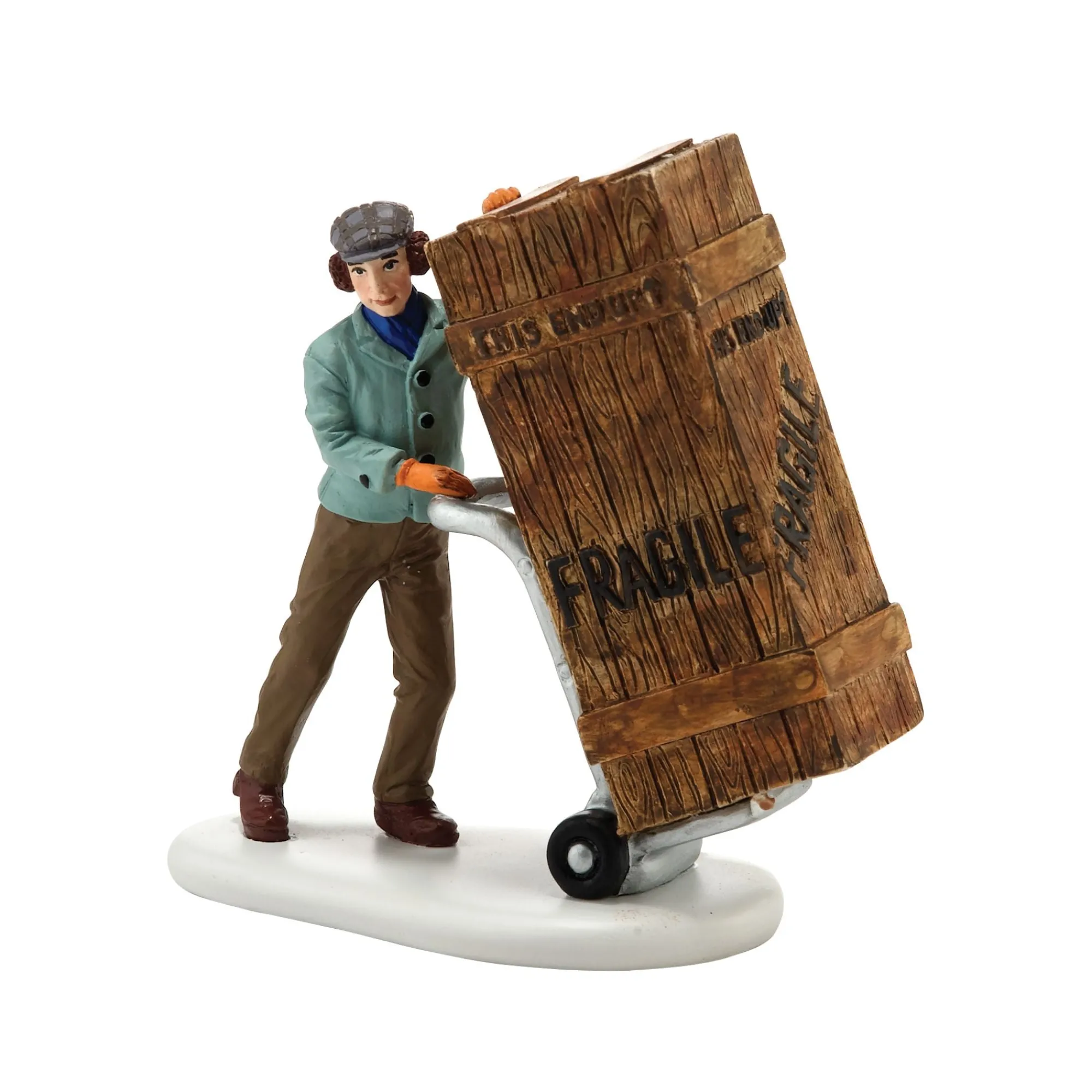 Department 56 Village Parts And Accessories | Fragile Delivery