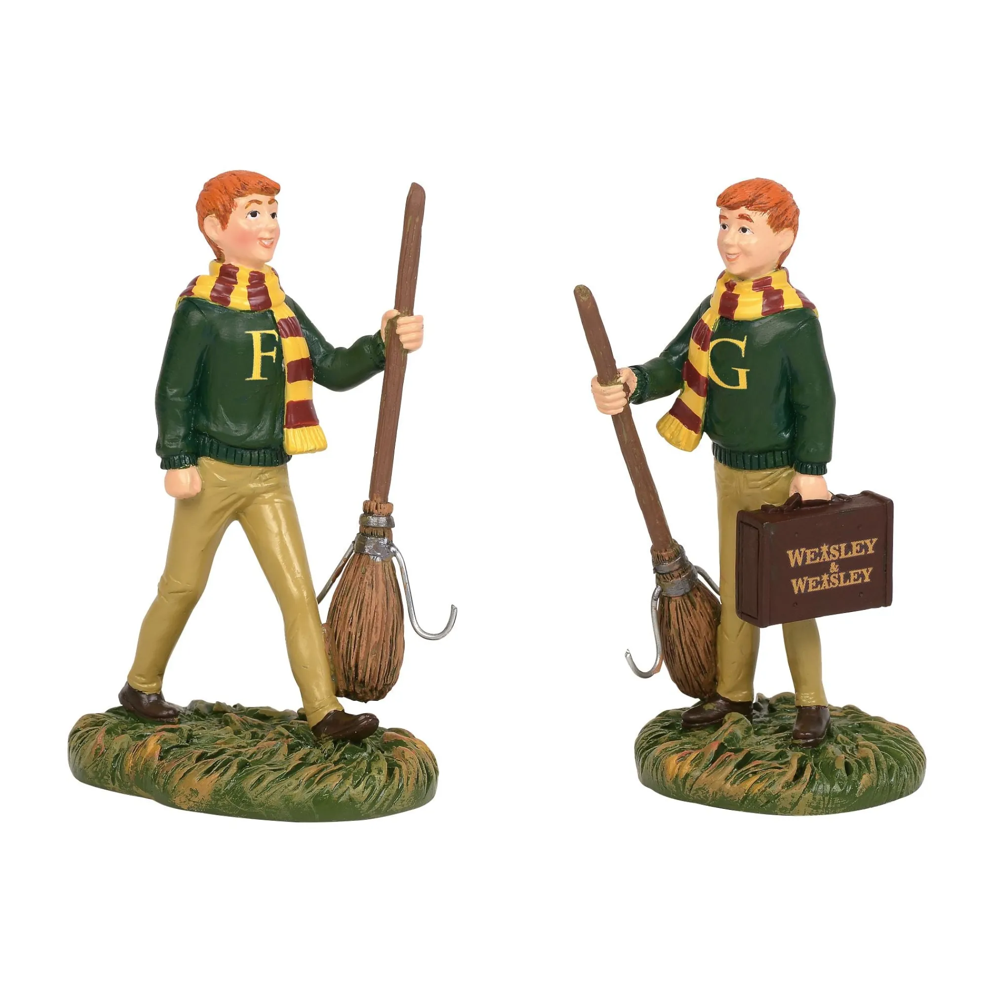 Department 56 Village Parts And Accessories | Fred & George Weasley