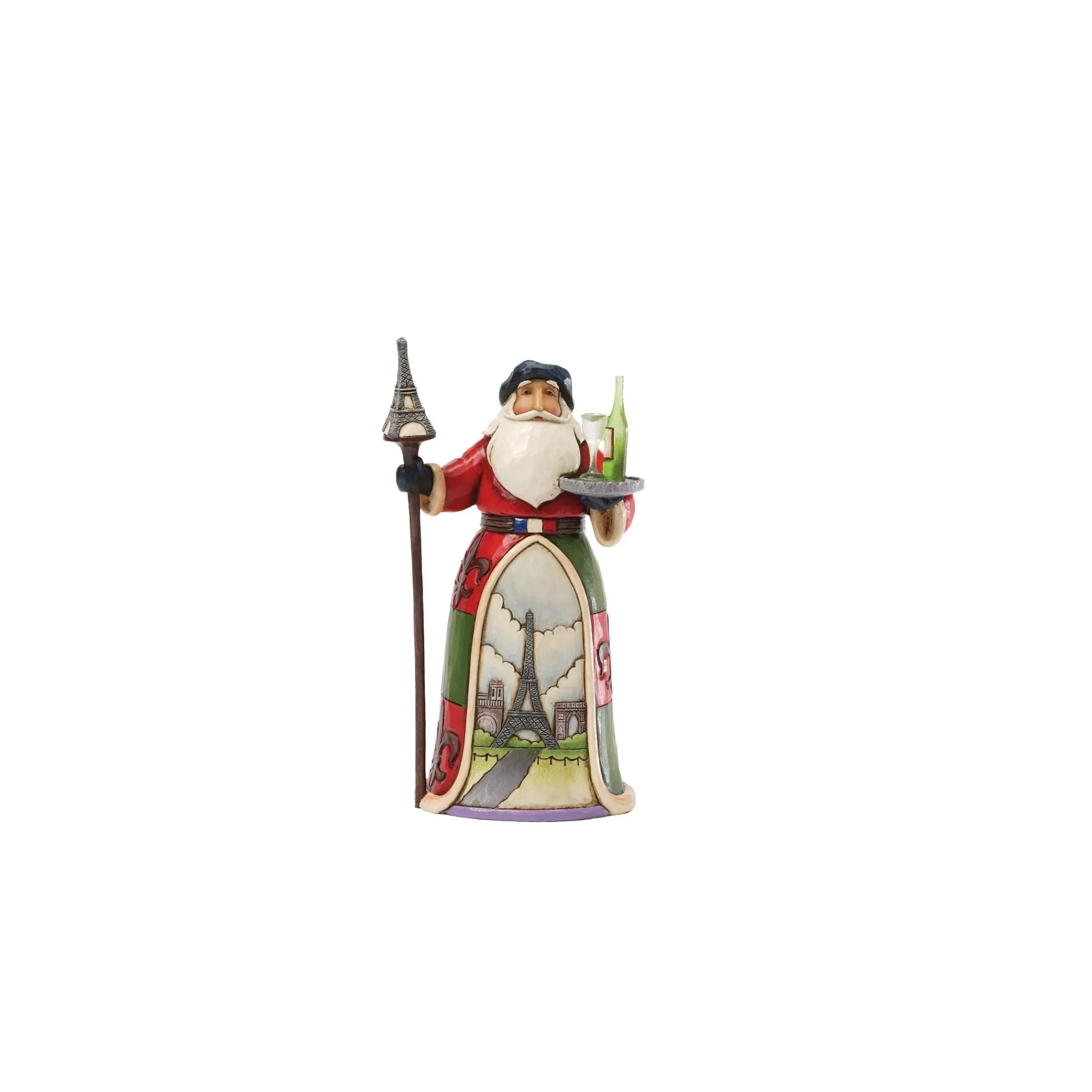 Enesco Gift Figurines | Santas | French Santa