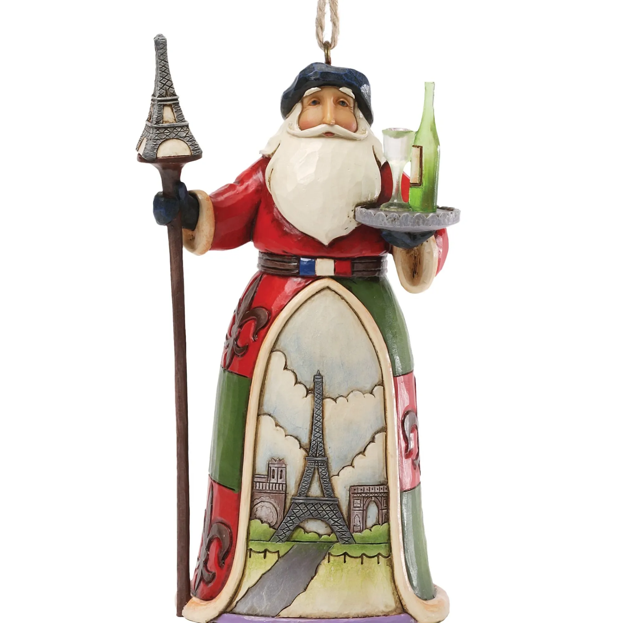 Enesco Gift Ornaments | Santas | French SantaOrnament