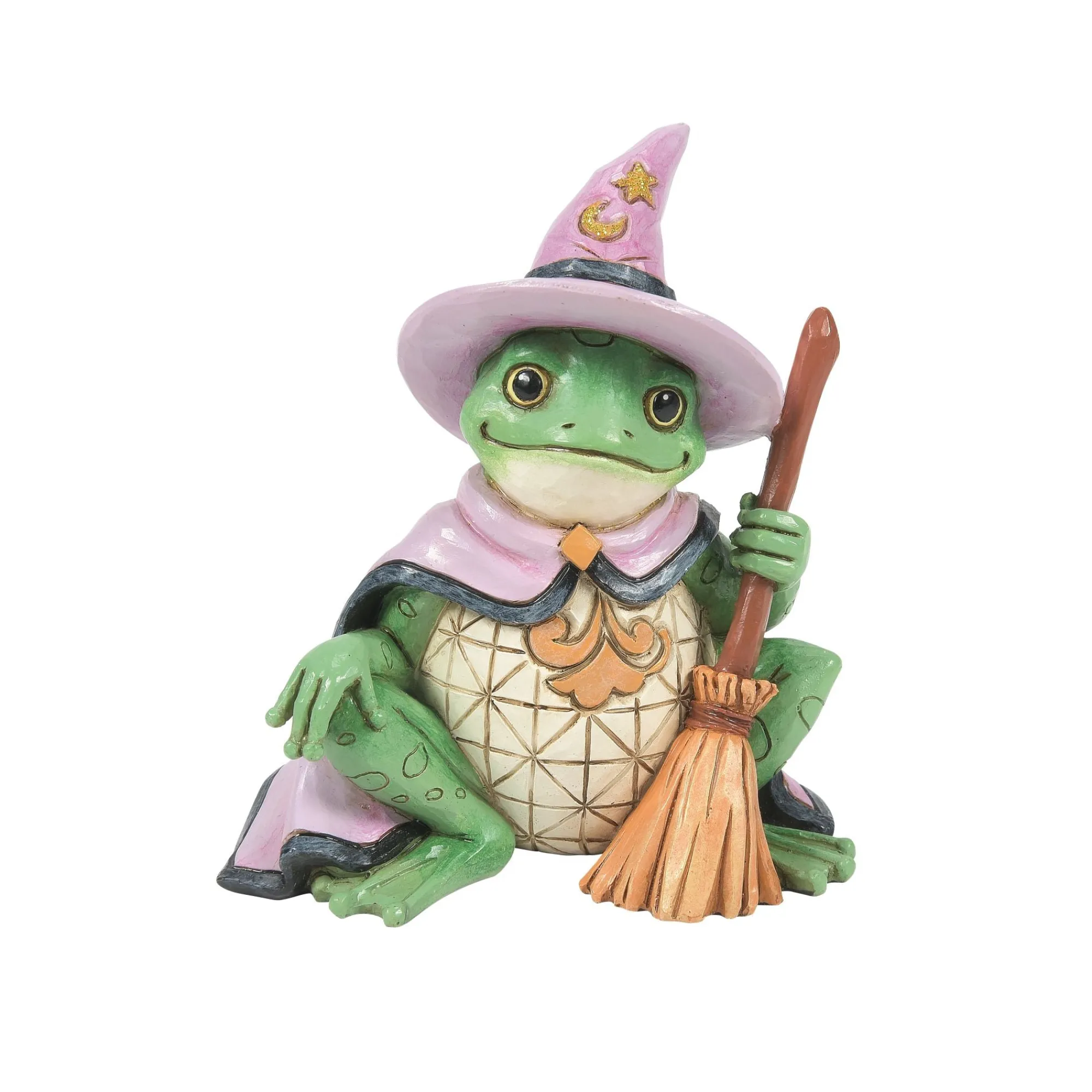 Enesco Gift Figurines | Frog Witch Mini