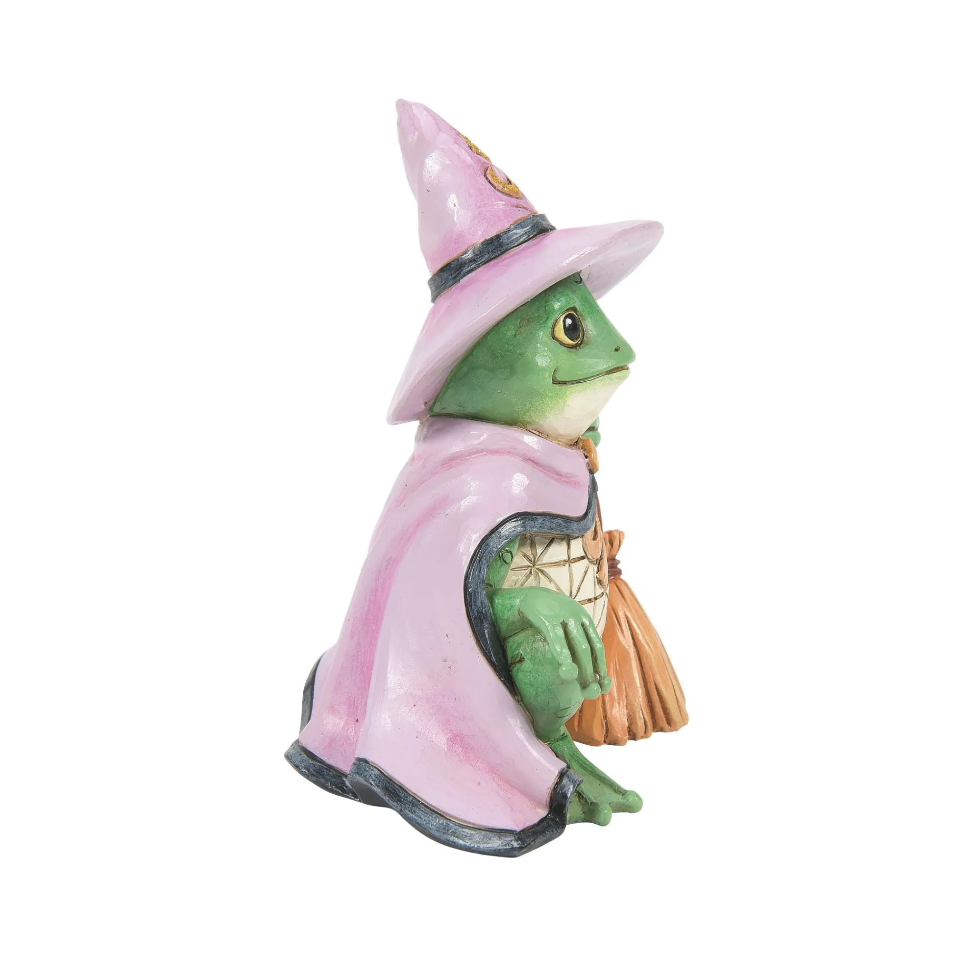 Enesco Gift Figurines | Frog Witch Mini