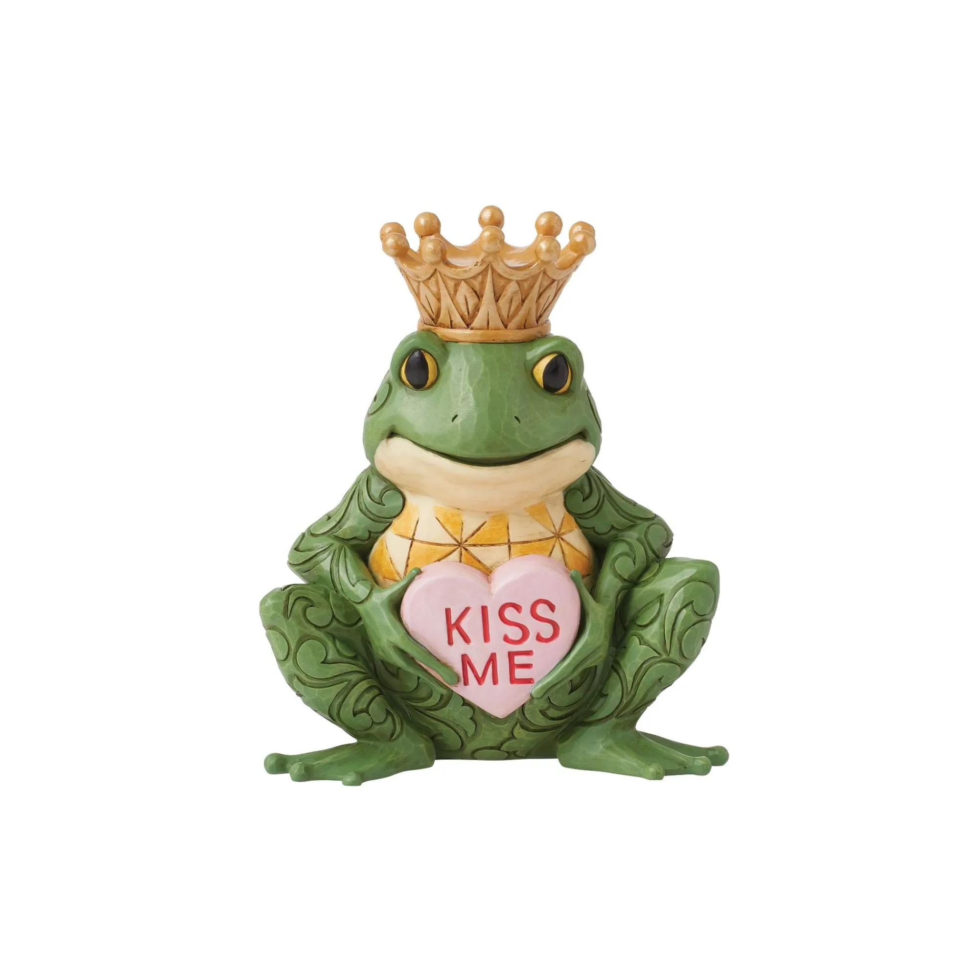 Enesco Gift Figurines | Frog with Message Heart