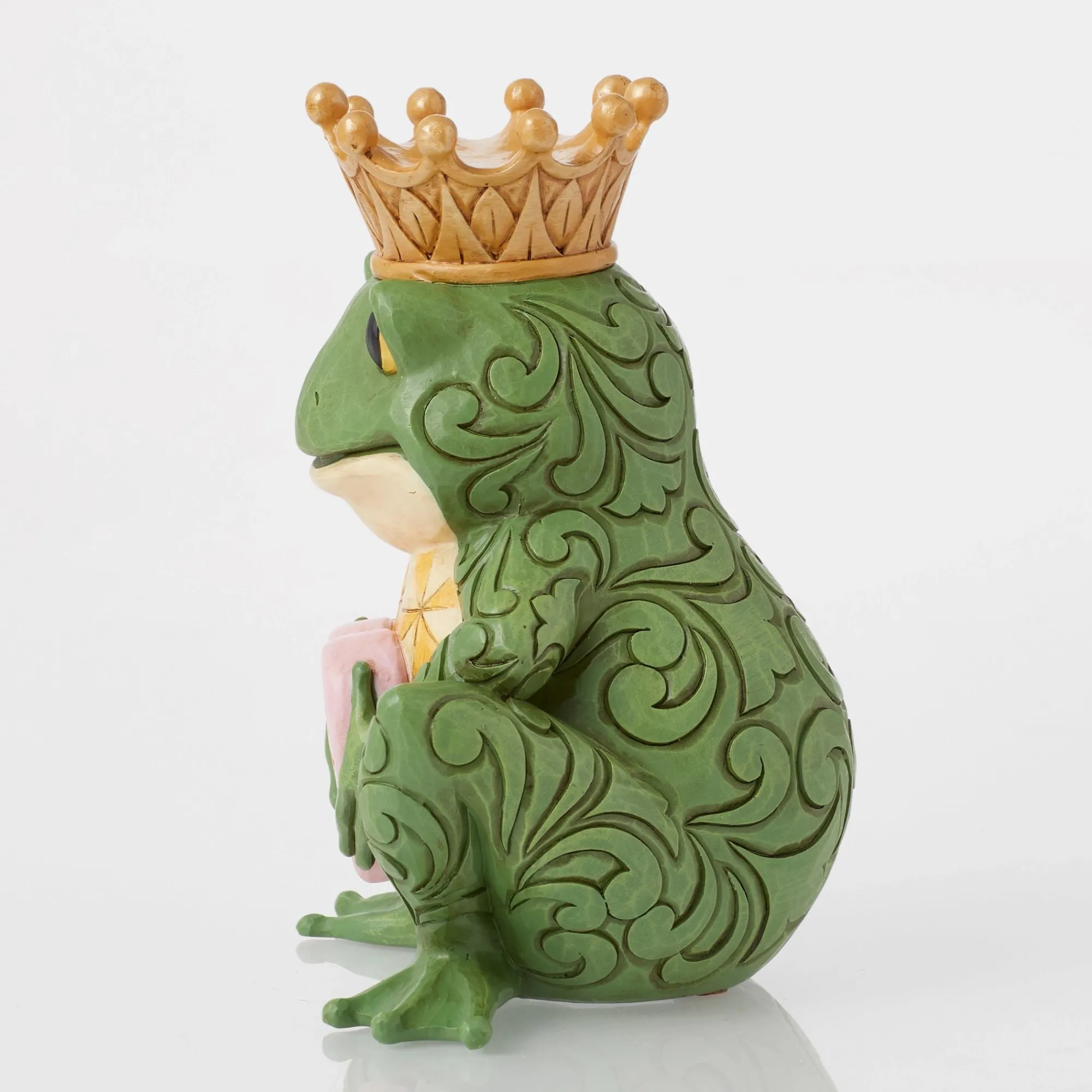 Enesco Gift Figurines | Frog with Message Heart