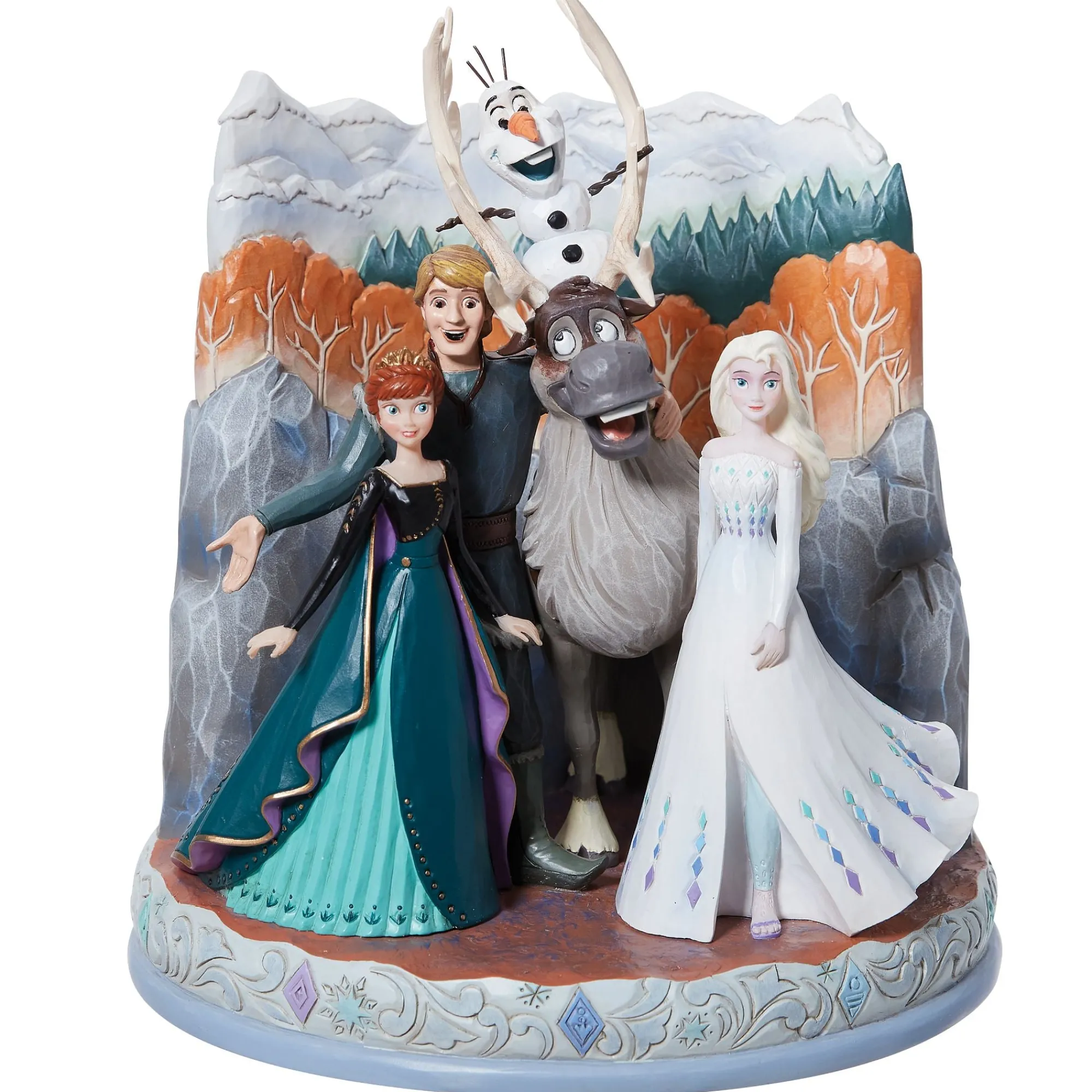 Enesco Gift Snowman | Figurines | Frozen 2 Scene