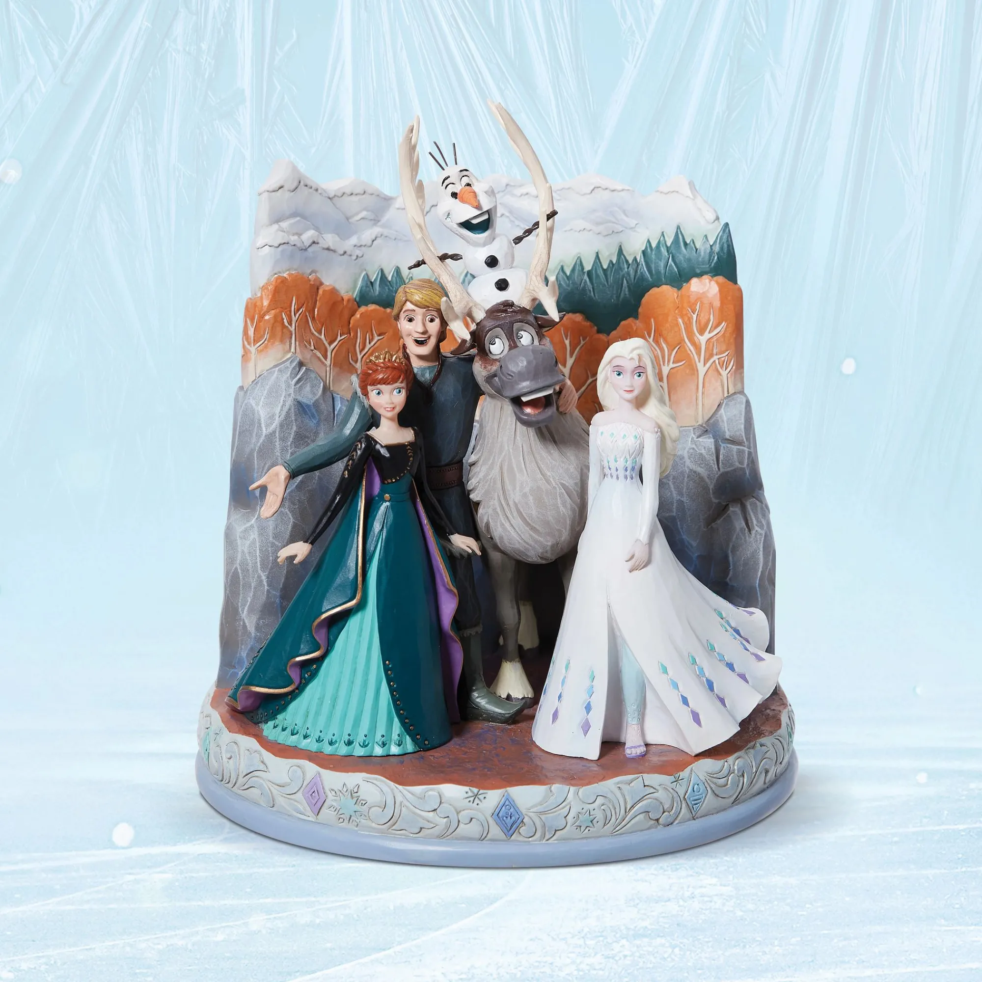 Enesco Gift Snowman | Figurines | Frozen 2 Scene