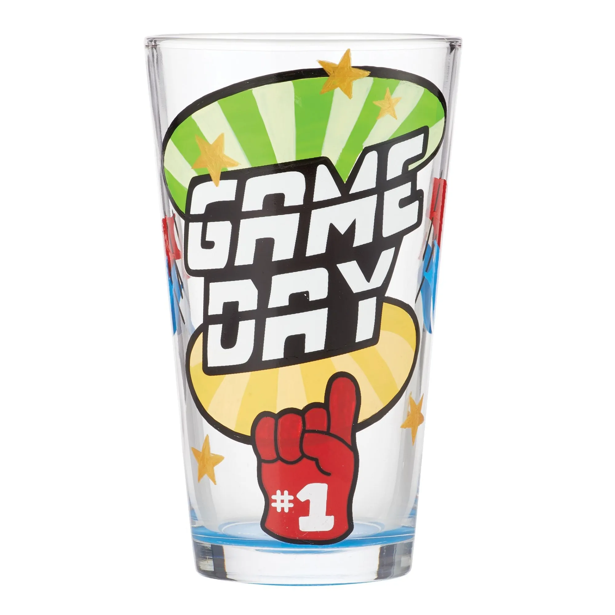 Enesco Gift Drinkware | Game Day Pint Glass