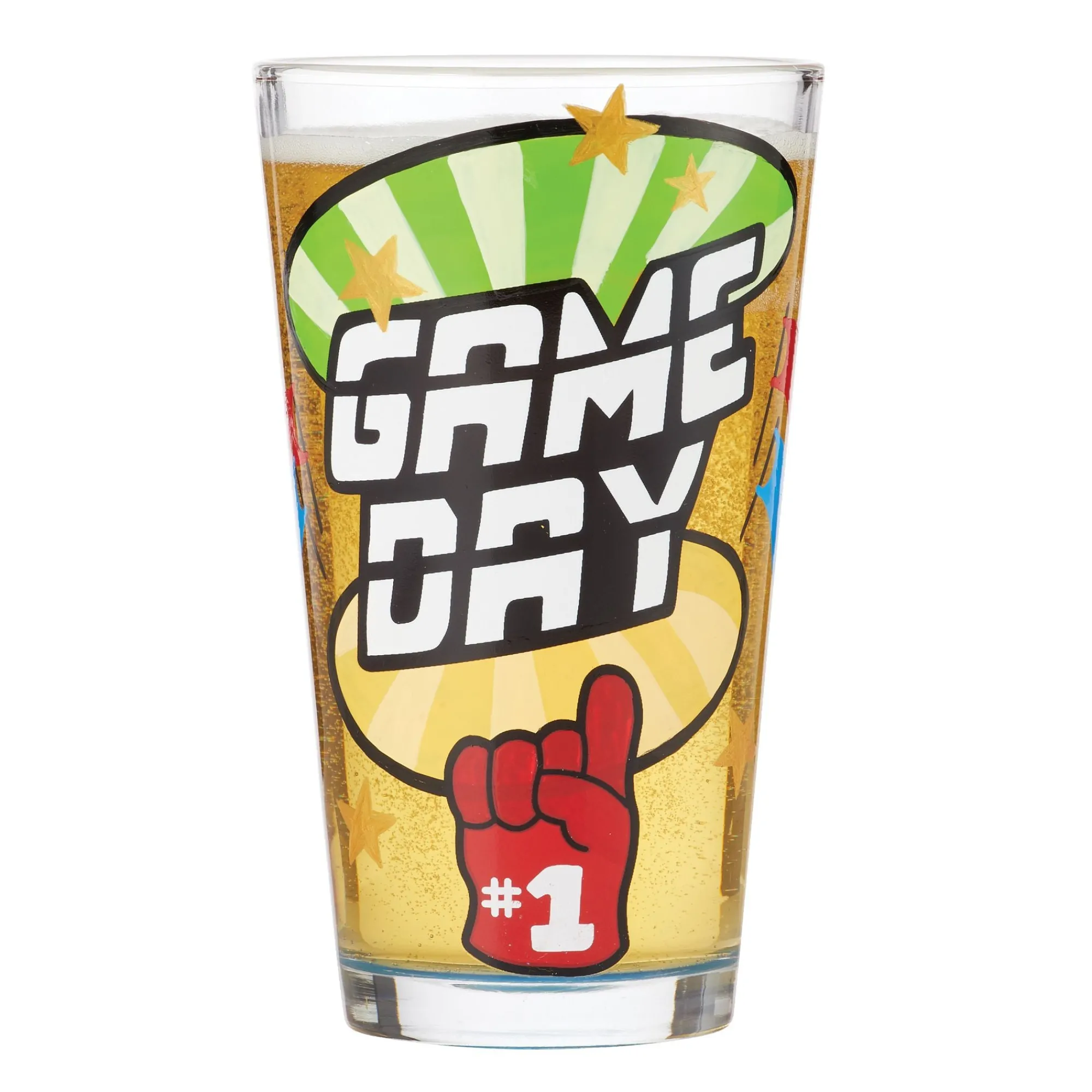 Enesco Gift Drinkware | Game Day Pint Glass