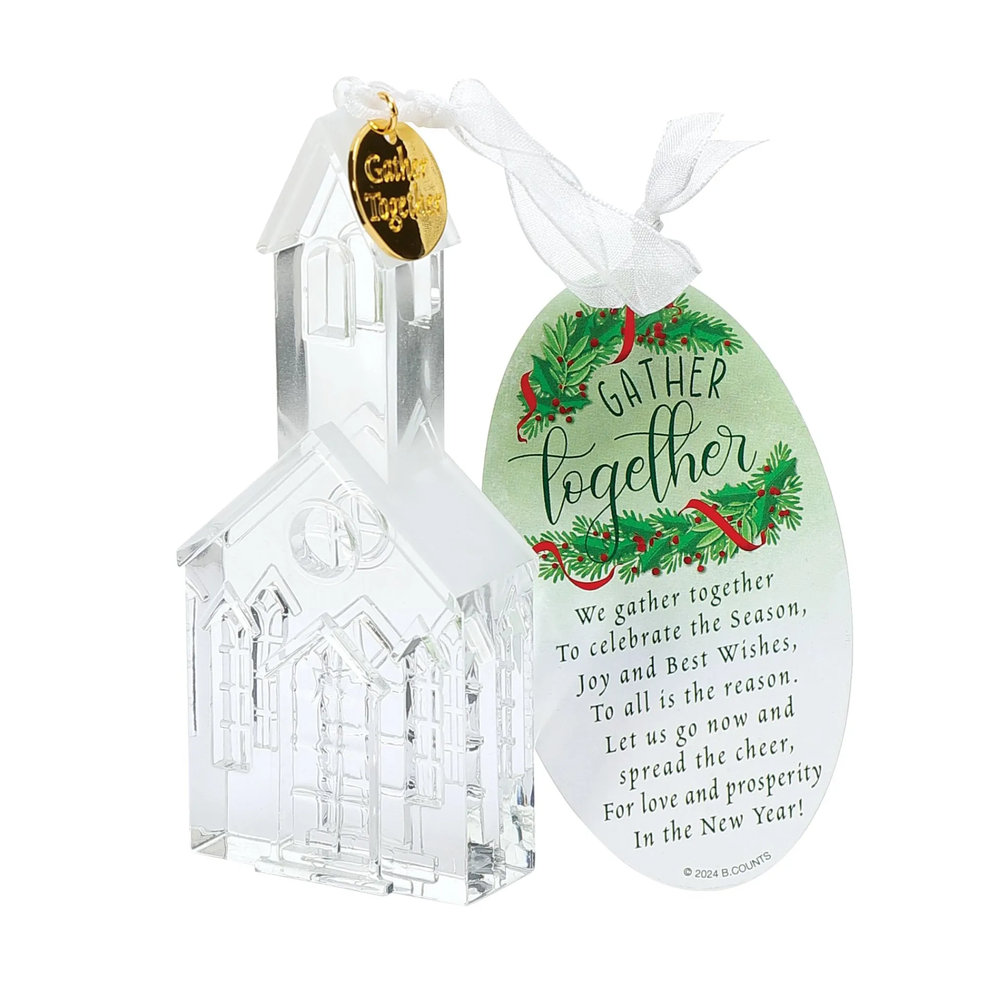 Enesco Gift Ornaments | Gather Together Church Orn