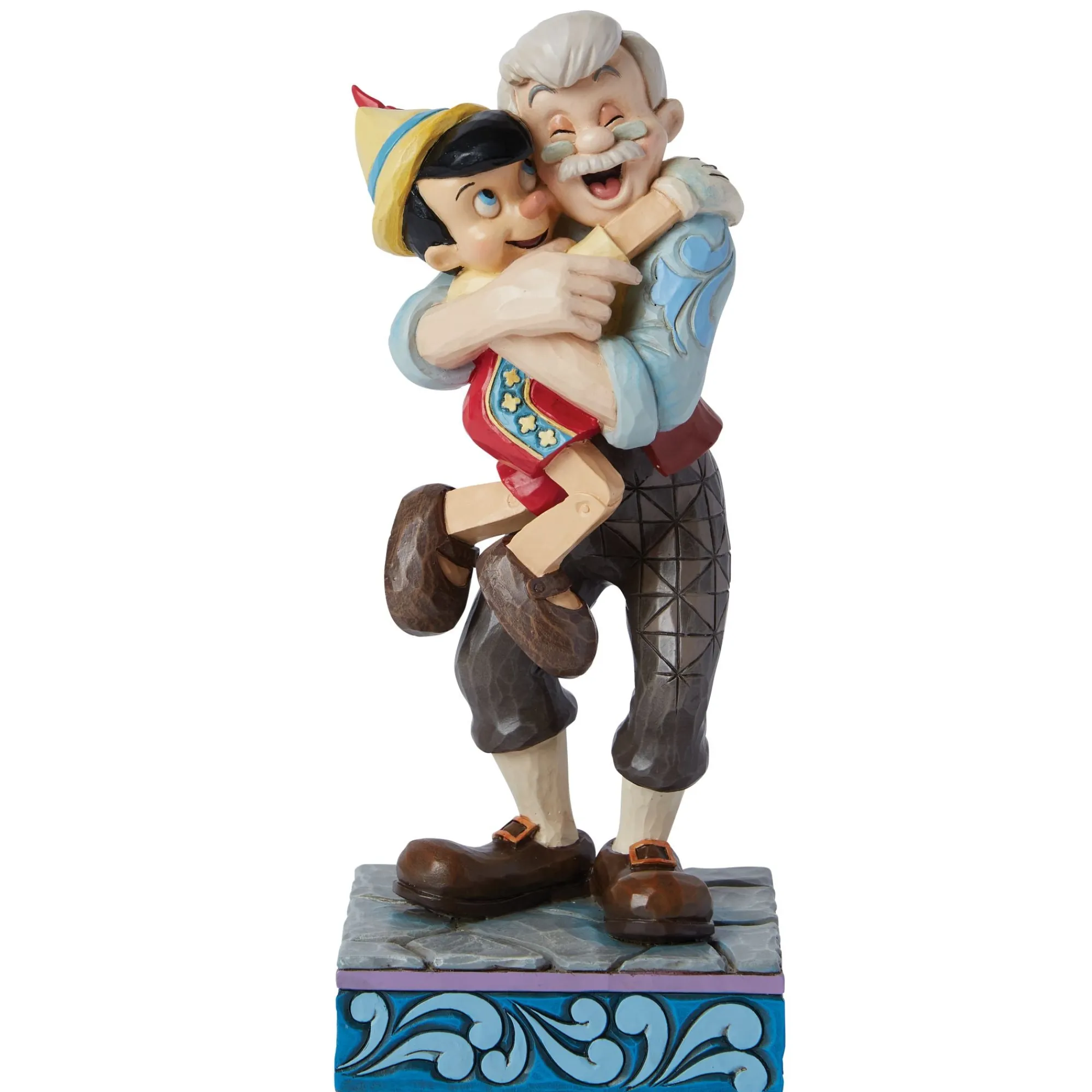 Enesco Gift Figurines | Geppetto & Pinocchio Hugging