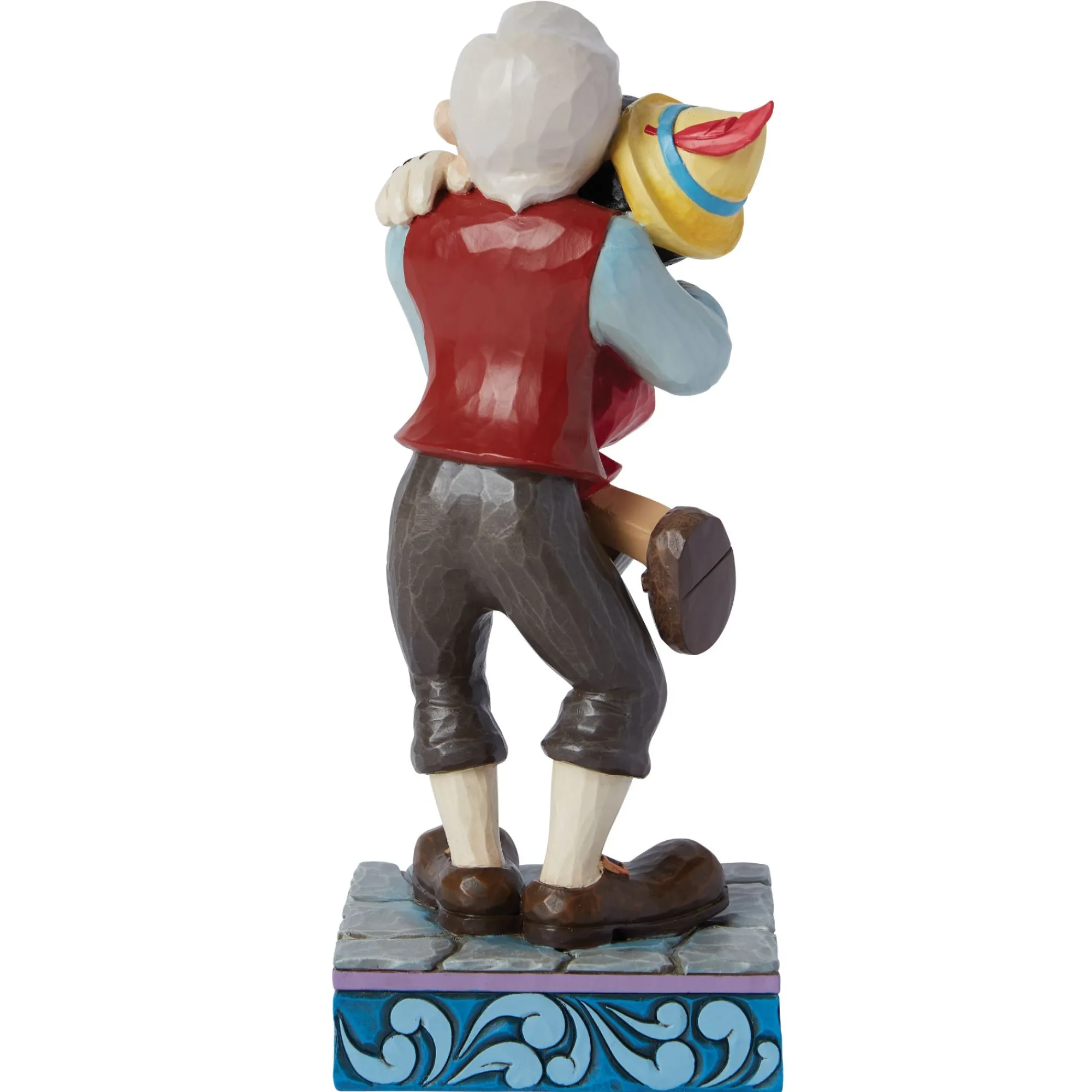 Enesco Gift Figurines | Geppetto & Pinocchio Hugging