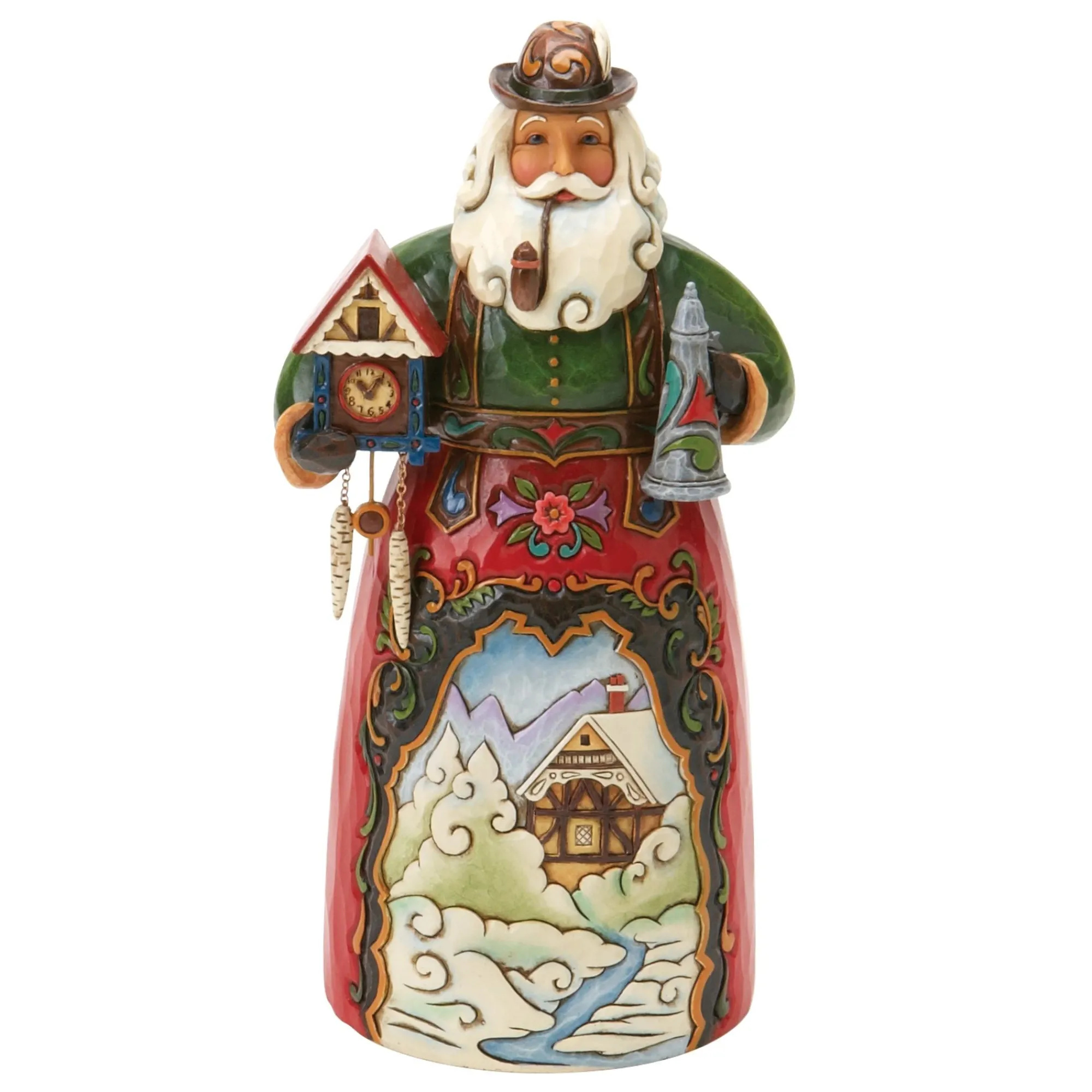 Enesco Gift Figurines | Santas | German Santa