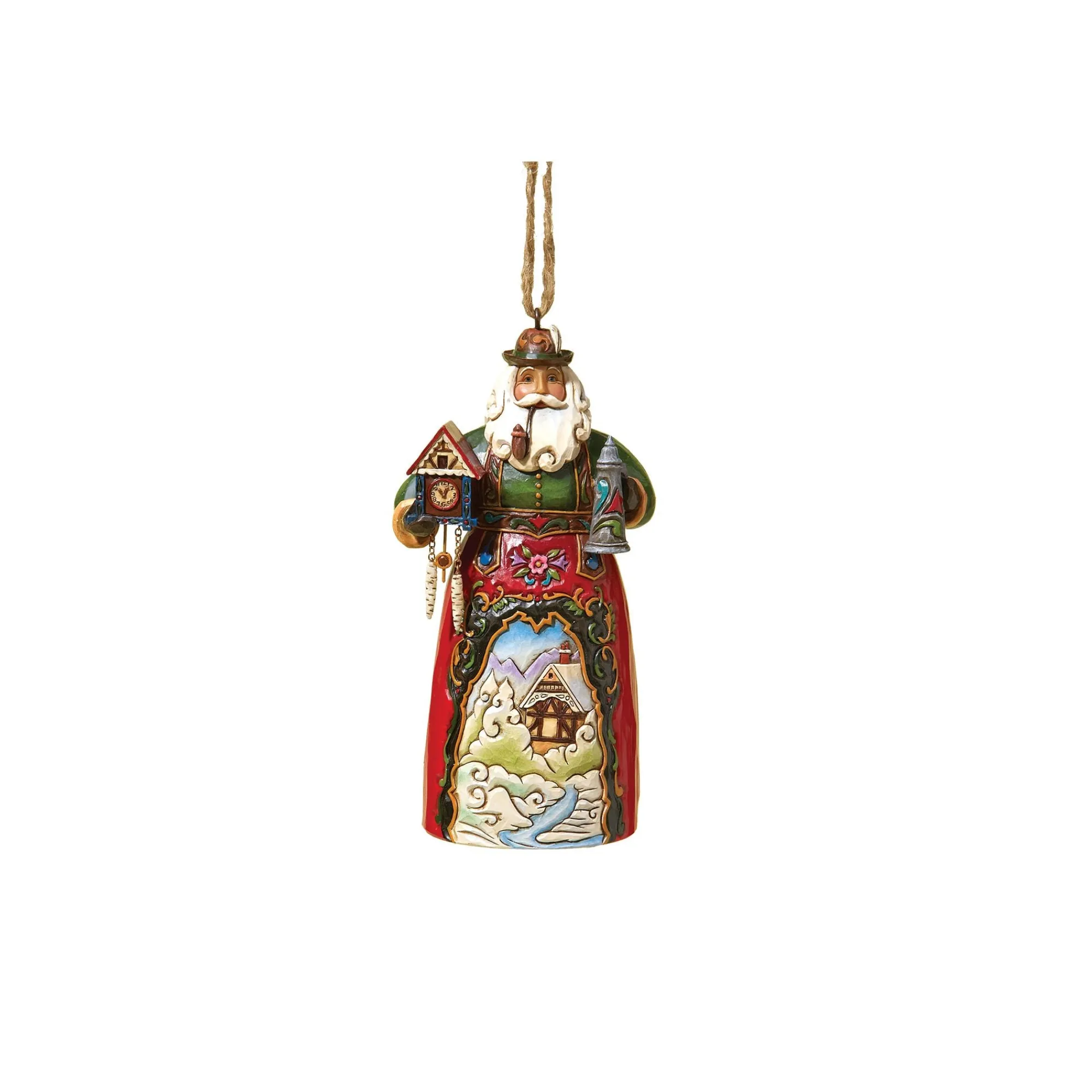 Enesco Gift Ornaments | Santas | German Santa Ornament