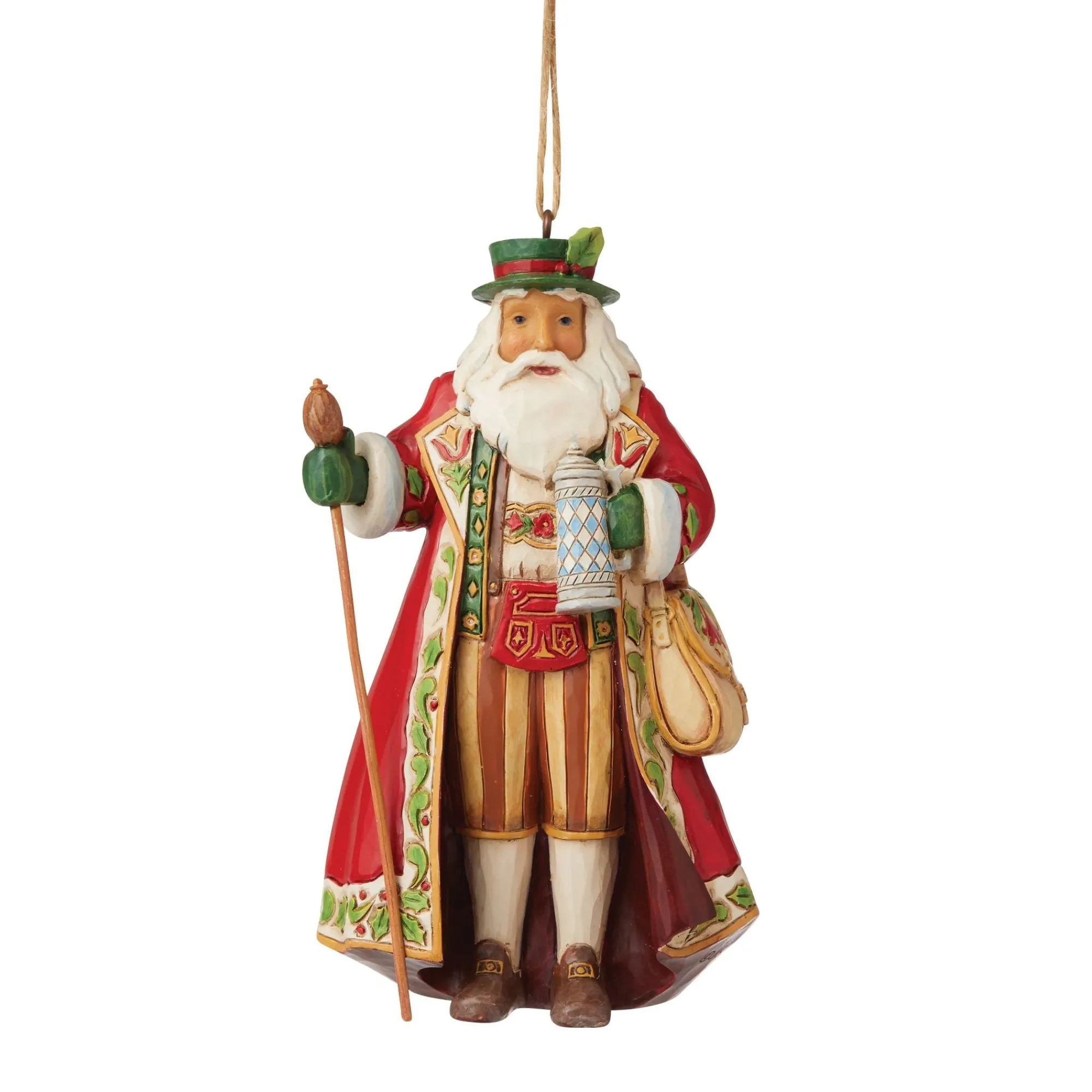 Enesco Gift Santas | Ornaments | German Santa Ornament