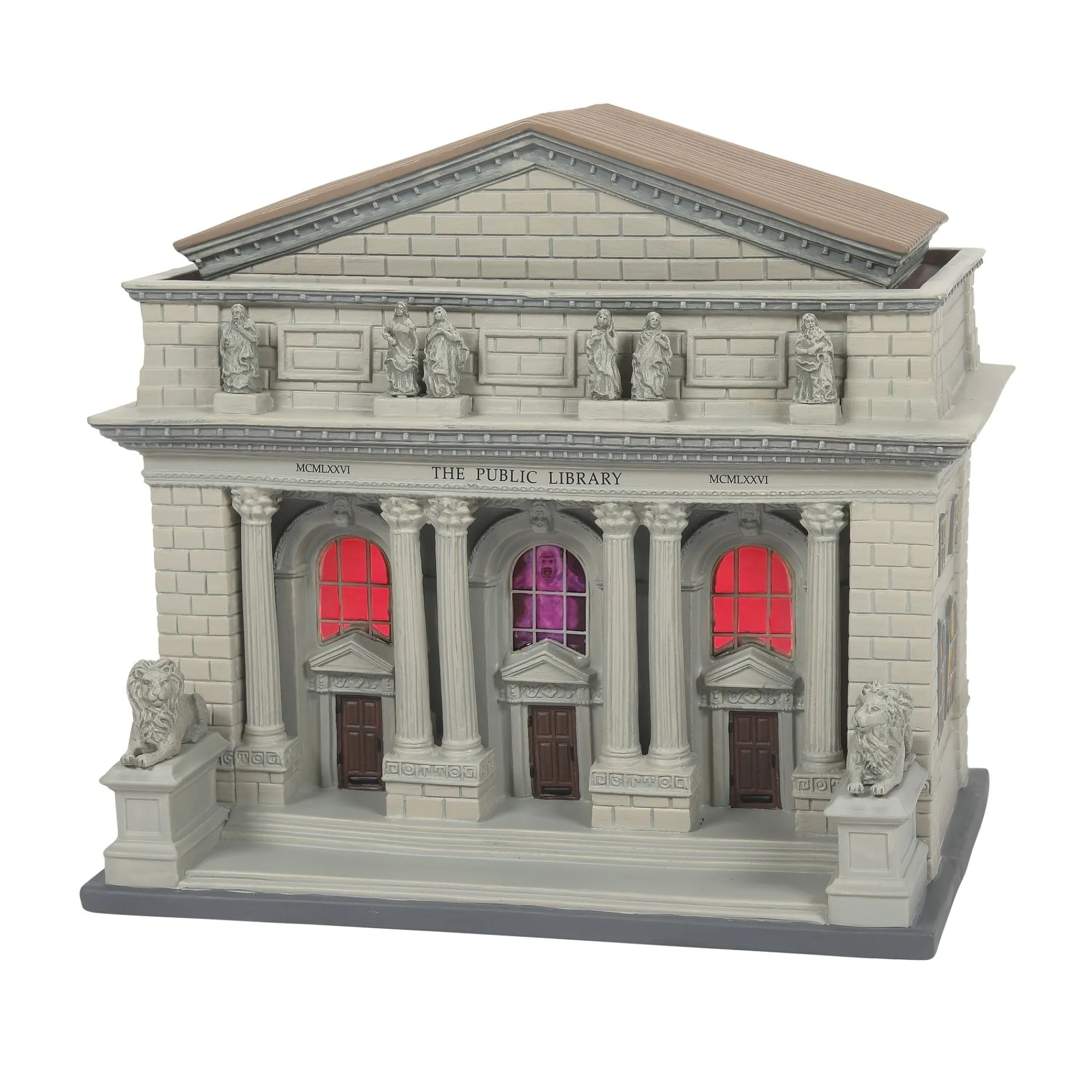 Department 56 Village Lighted Buildings | Ghostbusters Library