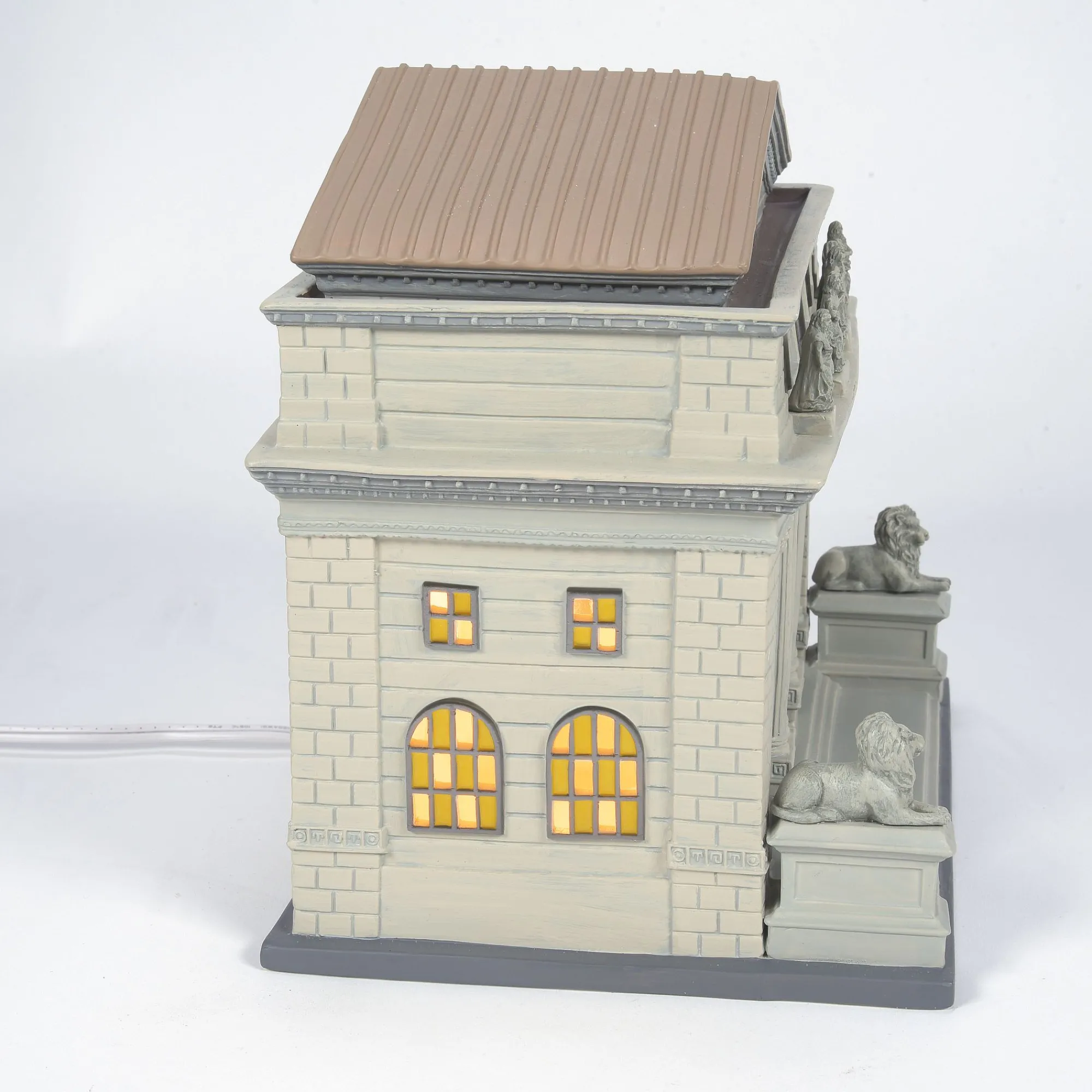 Department 56 Village Lighted Buildings | Ghostbusters Library